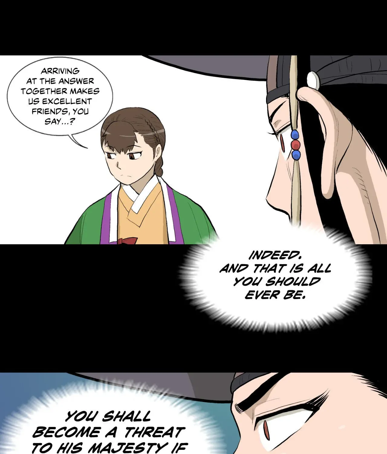 Read Joseon Attorney chapter 151 image 28 on Lezhin