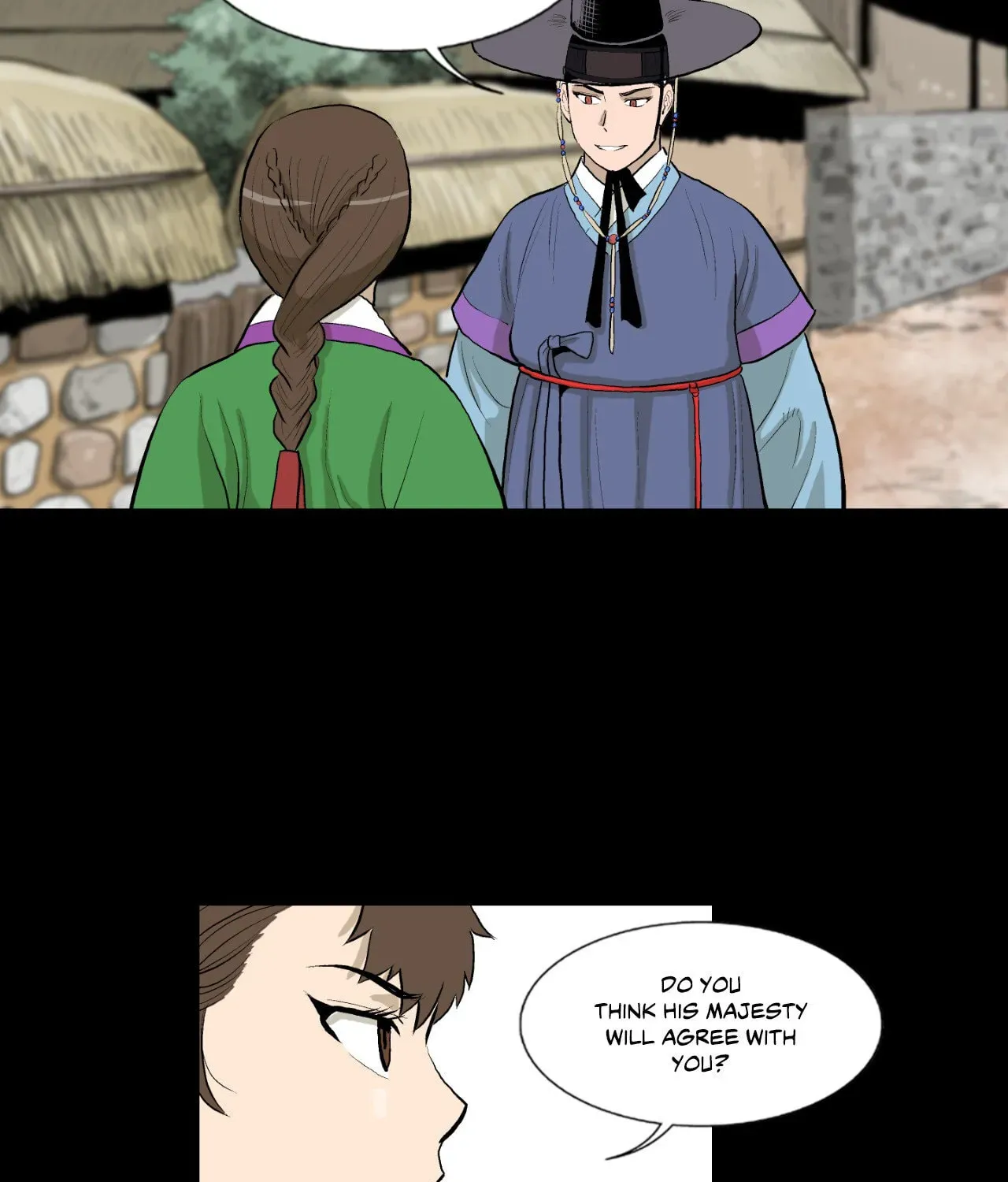 Read Joseon Attorney chapter 151 image 32 on Lezhin