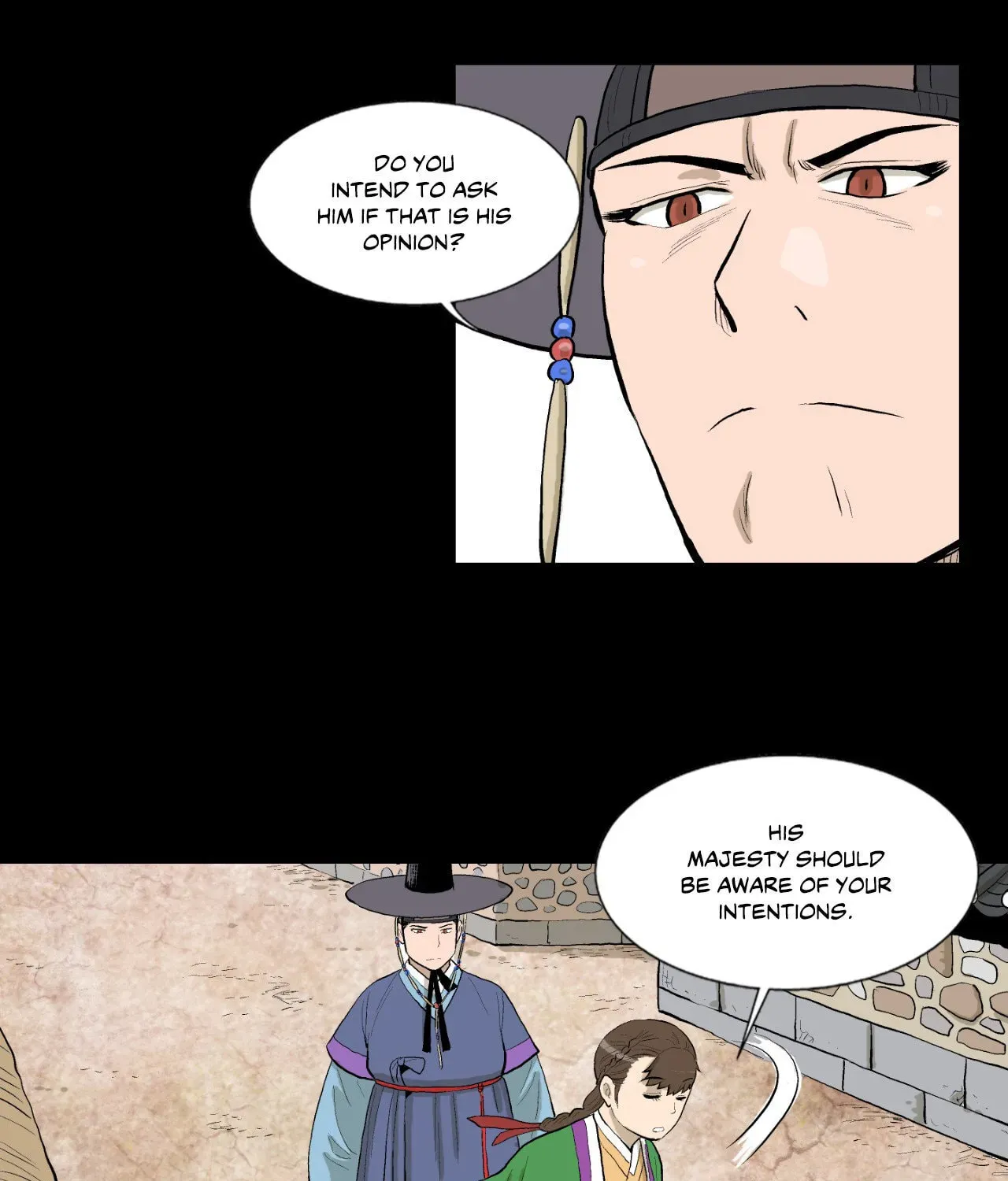 Read Joseon Attorney chapter 151 image 34 on Lezhin