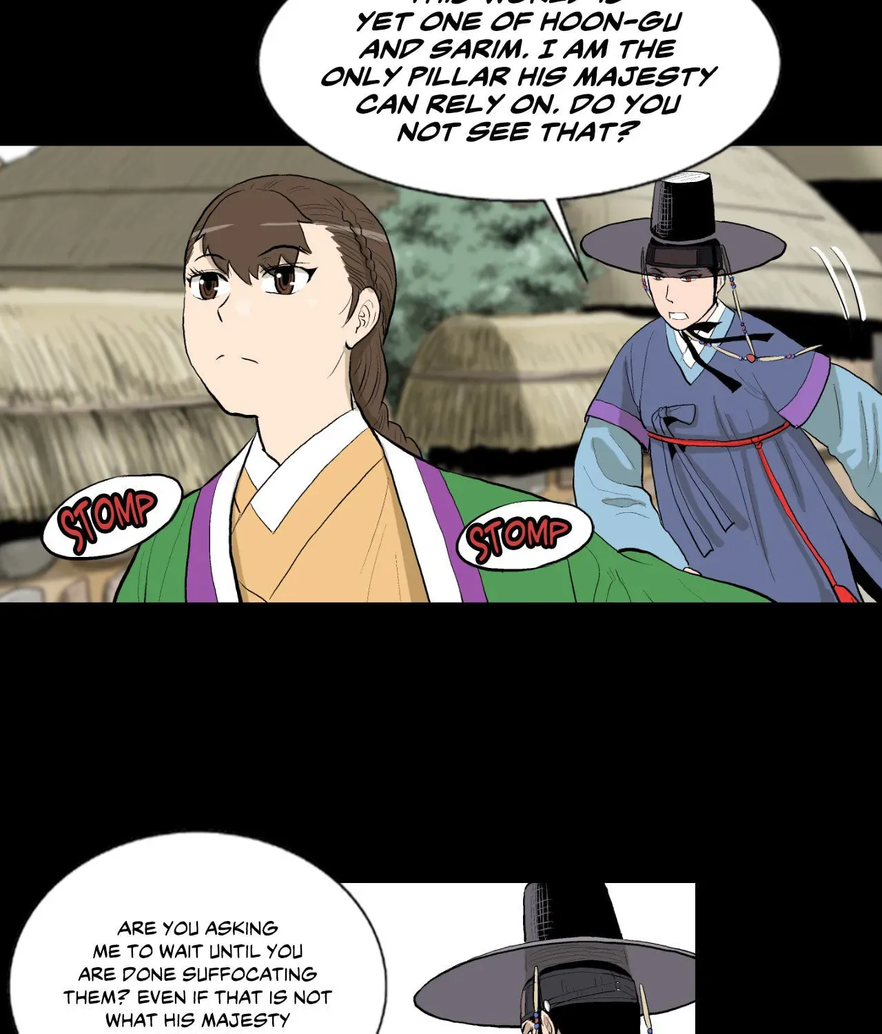 Read Joseon Attorney chapter 151 image 36 on Lezhin