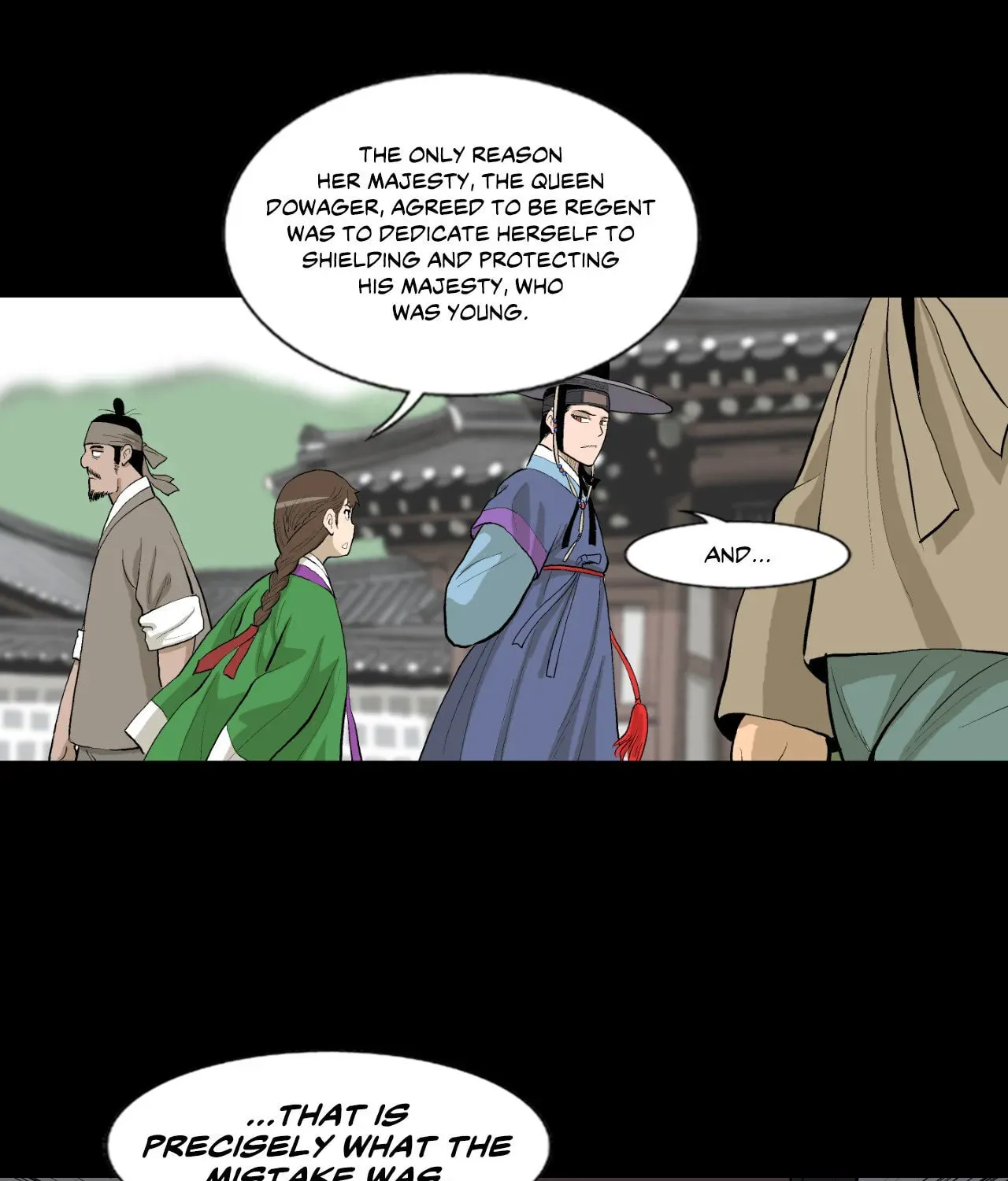 Read Joseon Attorney chapter 151 image 4 on Lezhin