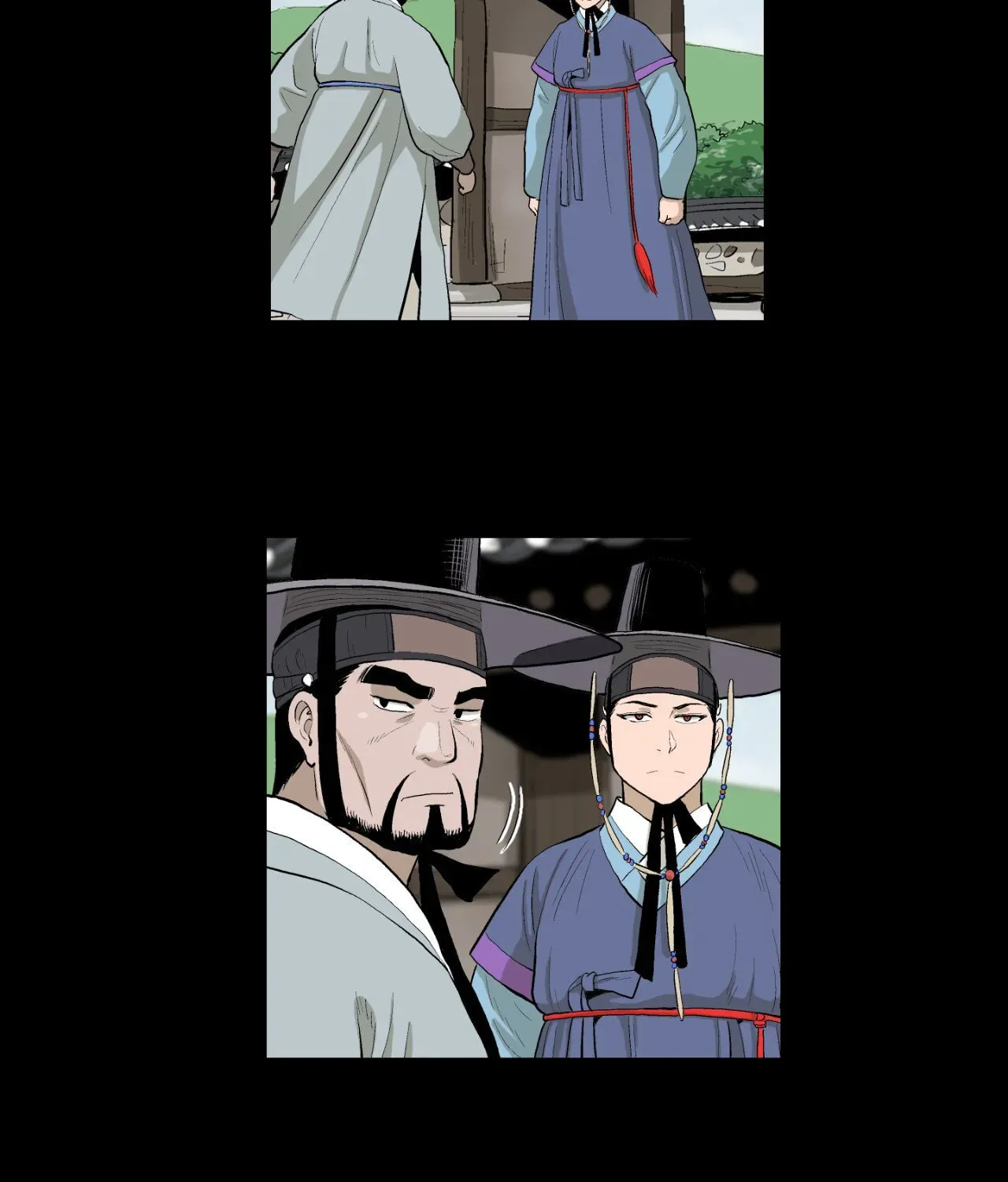 Read Joseon Attorney chapter 151 image 46 on Lezhin