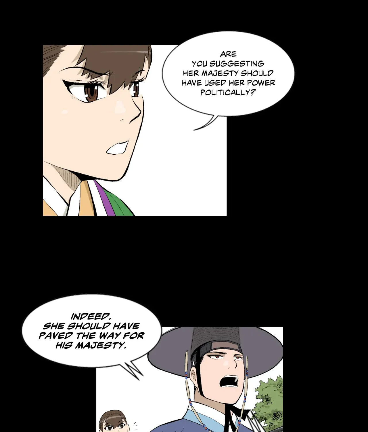 Read Joseon Attorney chapter 151 image 8 on Lezhin