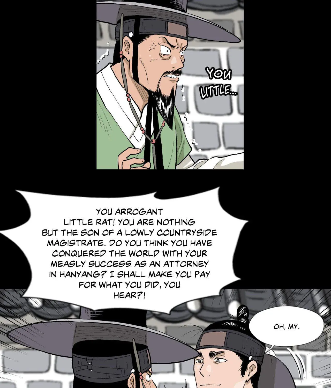 Read Joseon Attorney chapter 152 image 12 on Lezhin
