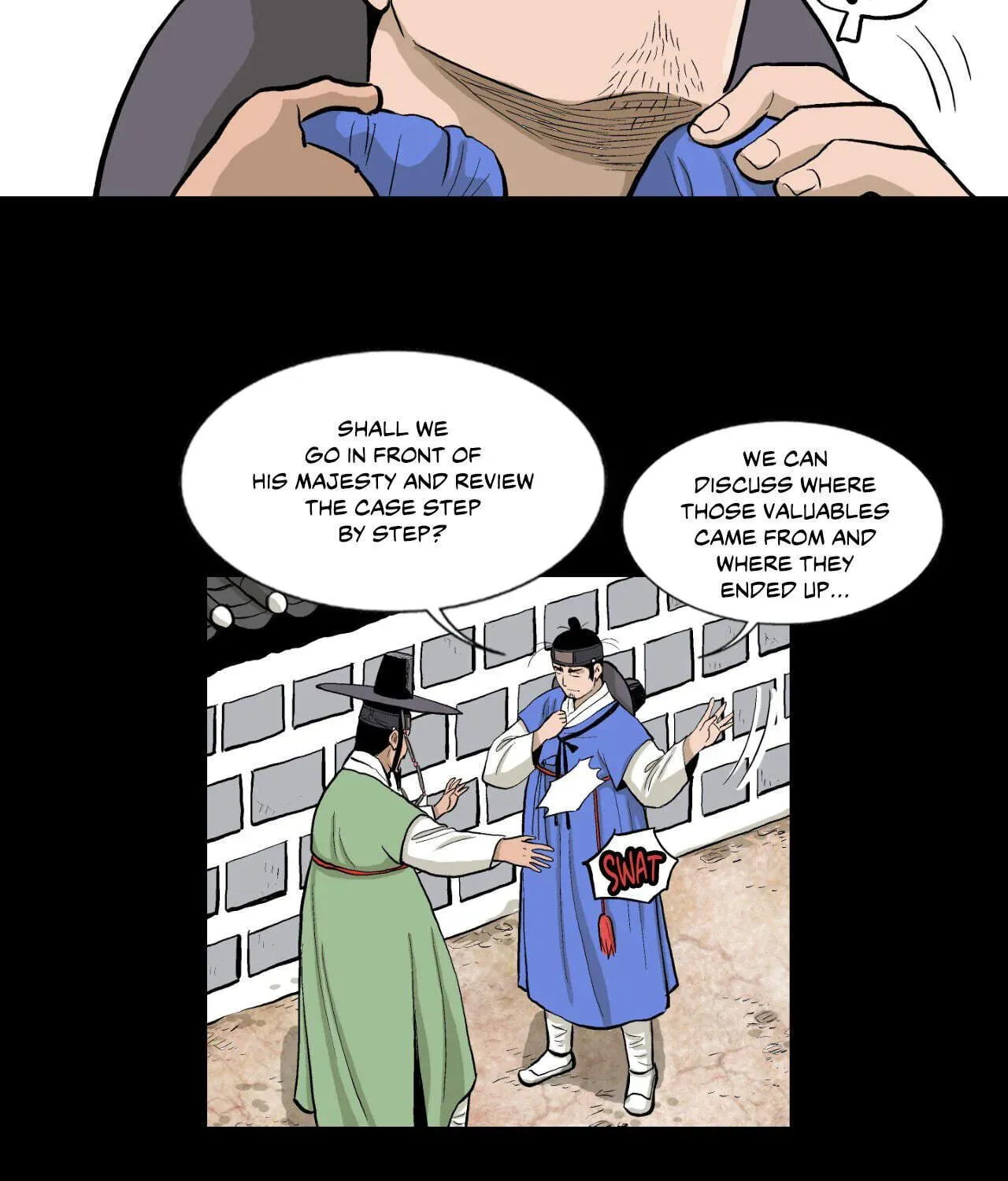 Read Joseon Attorney chapter 152 image 16 on Lezhin