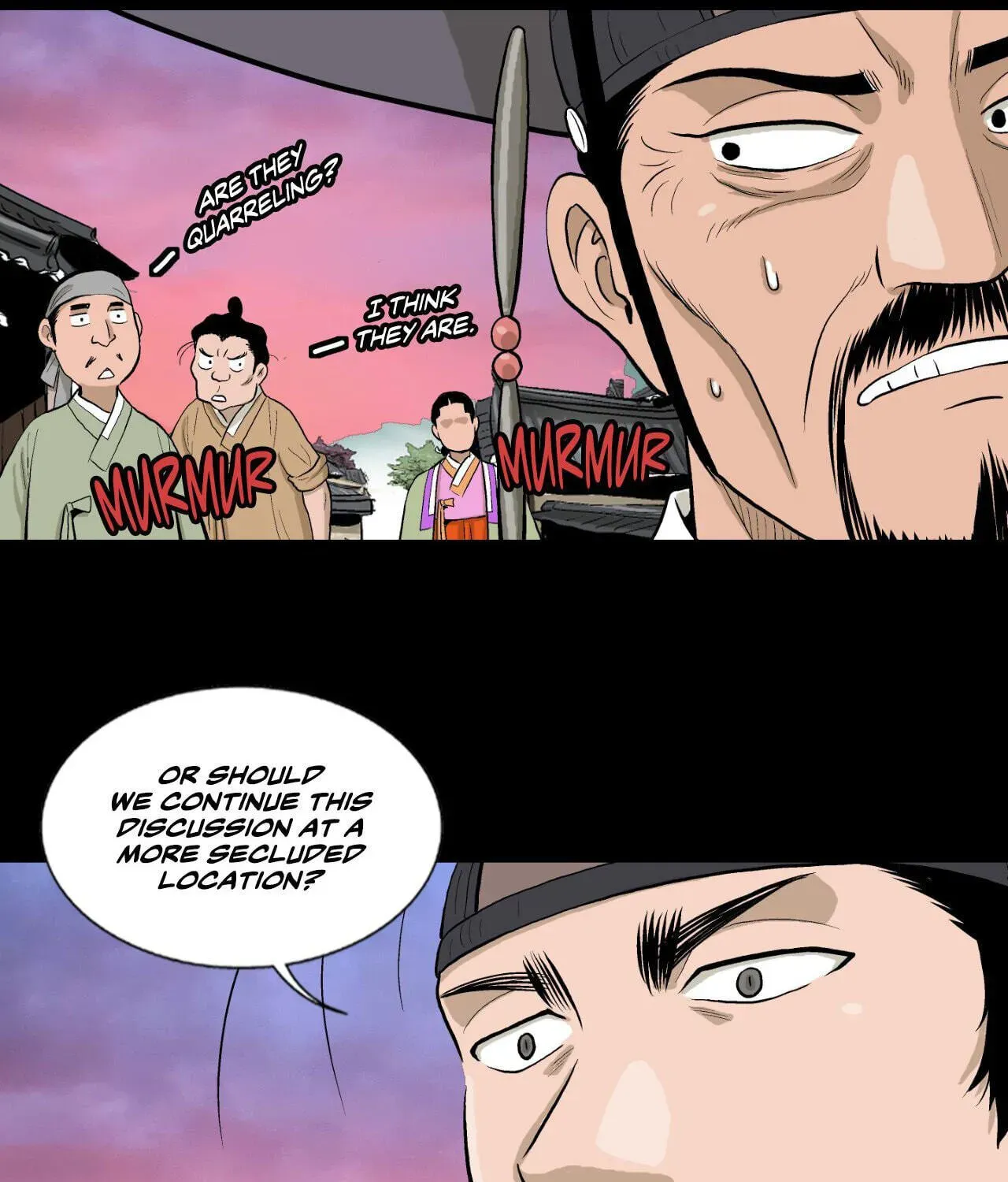 Read Joseon Attorney chapter 152 image 18 on Lezhin