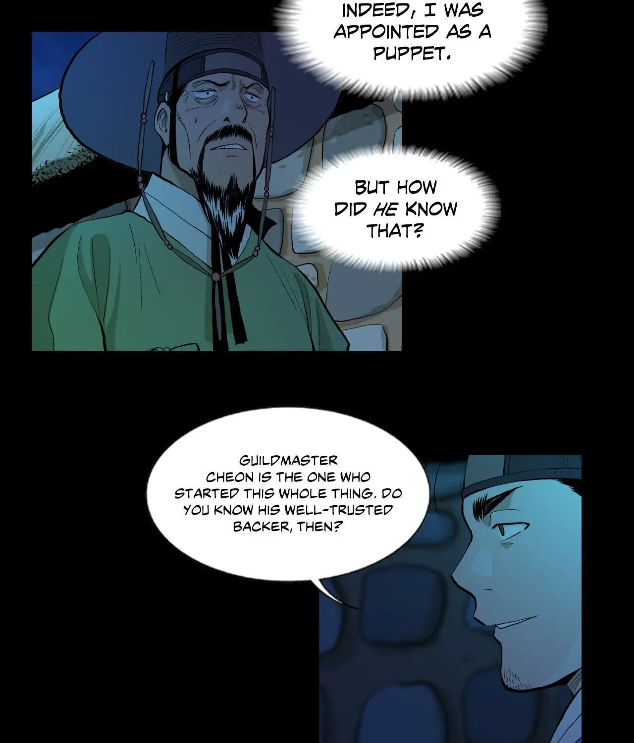 Read Joseon Attorney chapter 152 image 26 on Lezhin