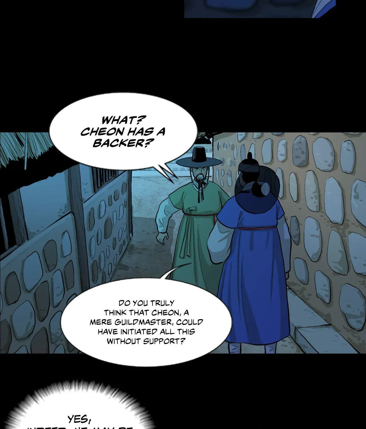 Read Joseon Attorney chapter 152 image 27 on Lezhin