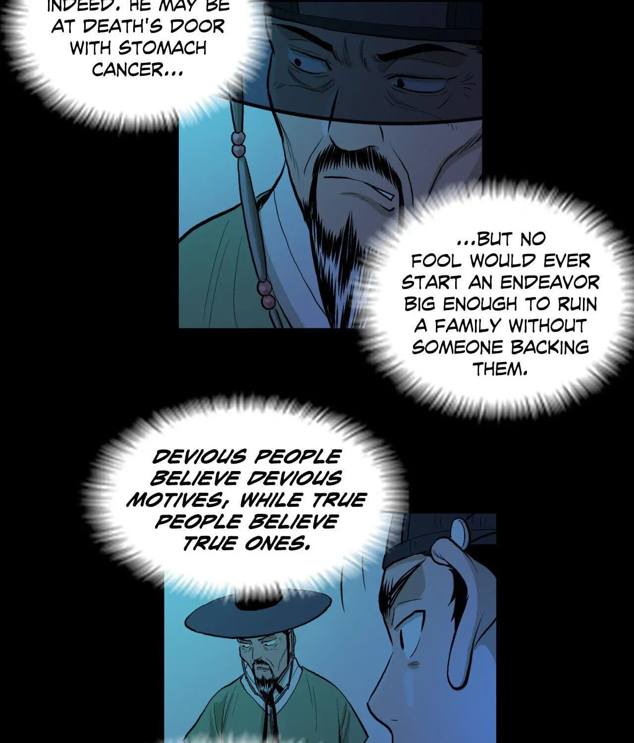 Read Joseon Attorney chapter 152 image 28 on Lezhin