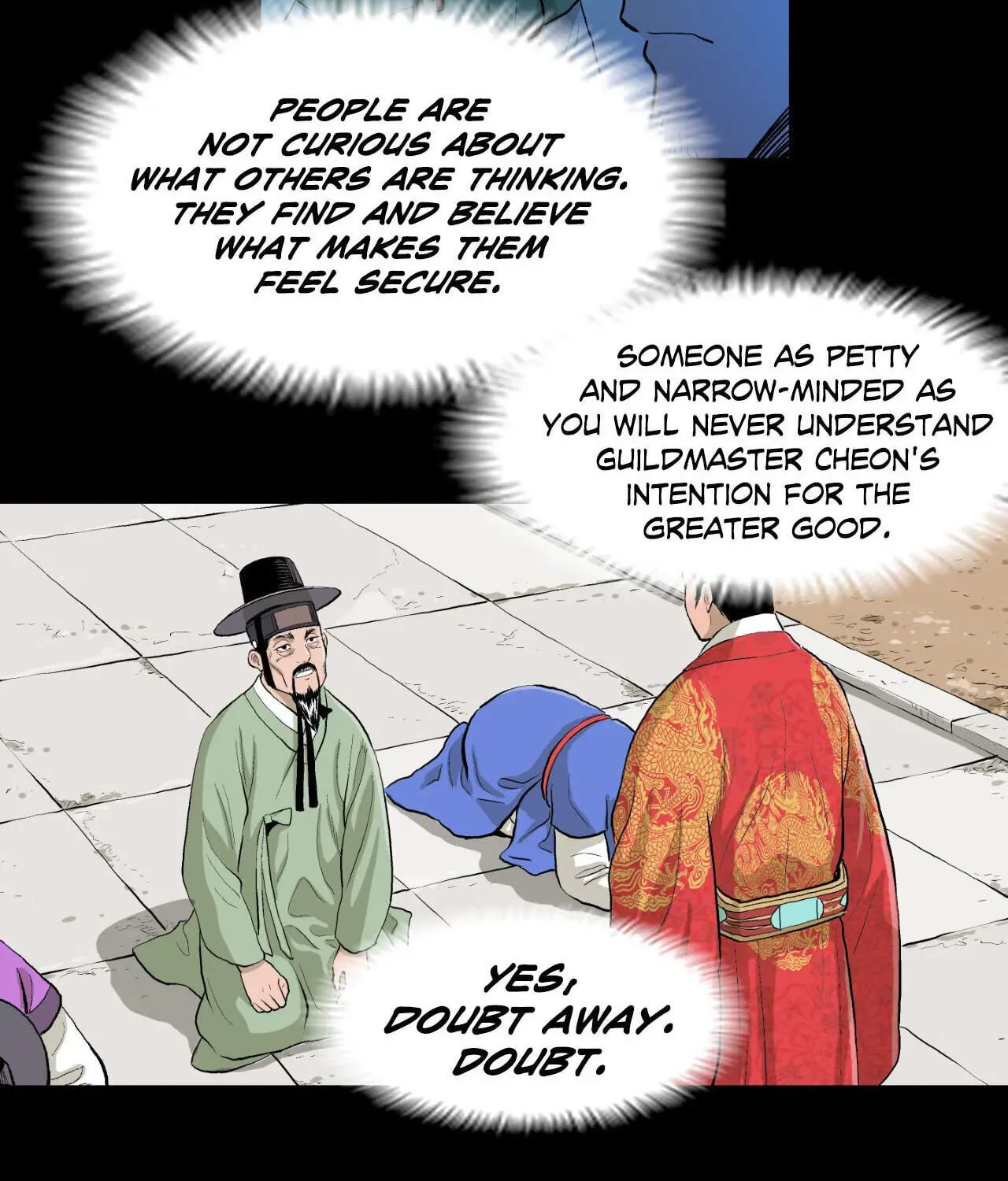 Read Joseon Attorney chapter 152 image 29 on Lezhin