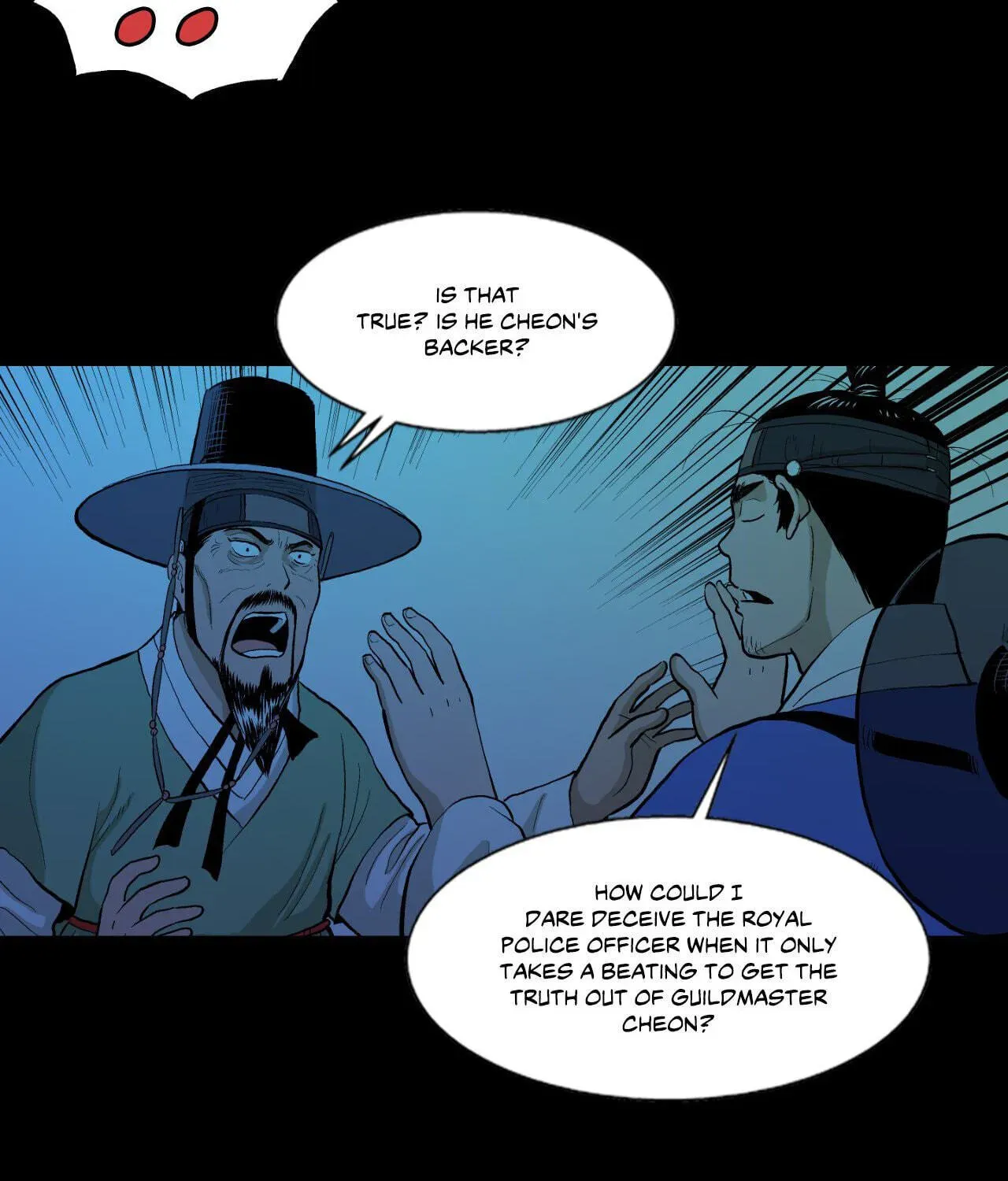 Read Joseon Attorney chapter 152 image 32 on Lezhin