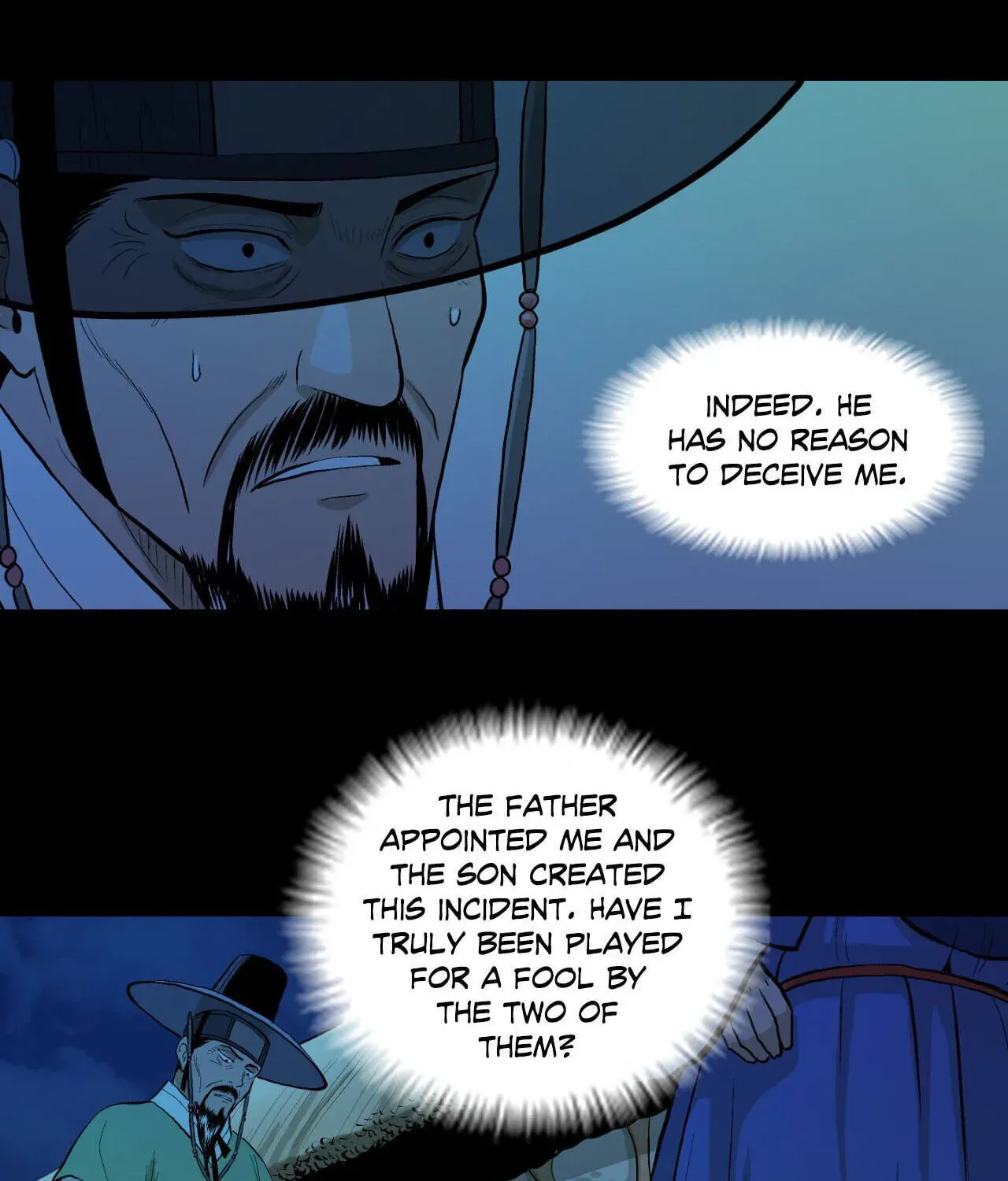 Read Joseon Attorney chapter 152 image 33 on Lezhin
