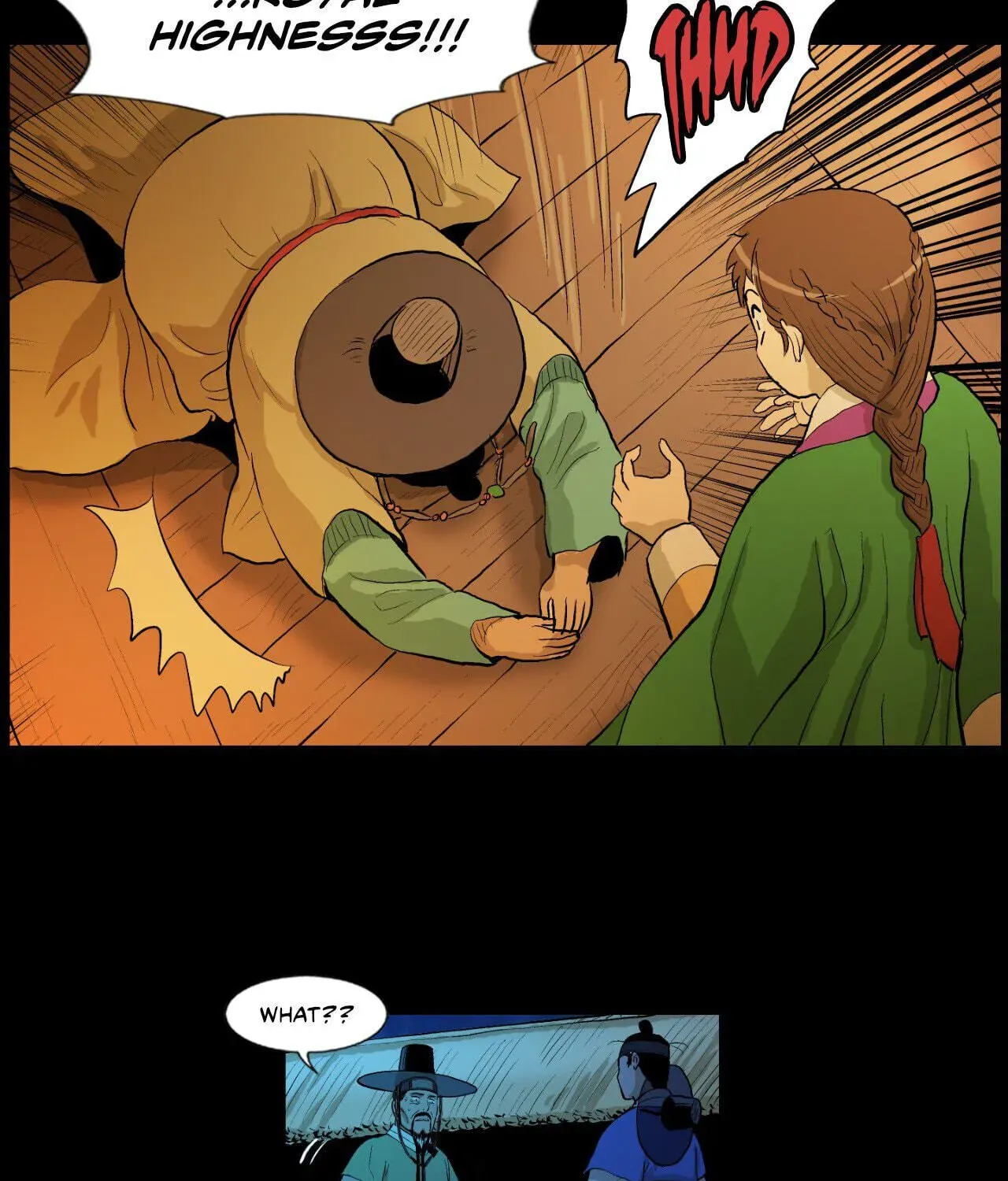 Read Joseon Attorney chapter 152 image 44 on Lezhin
