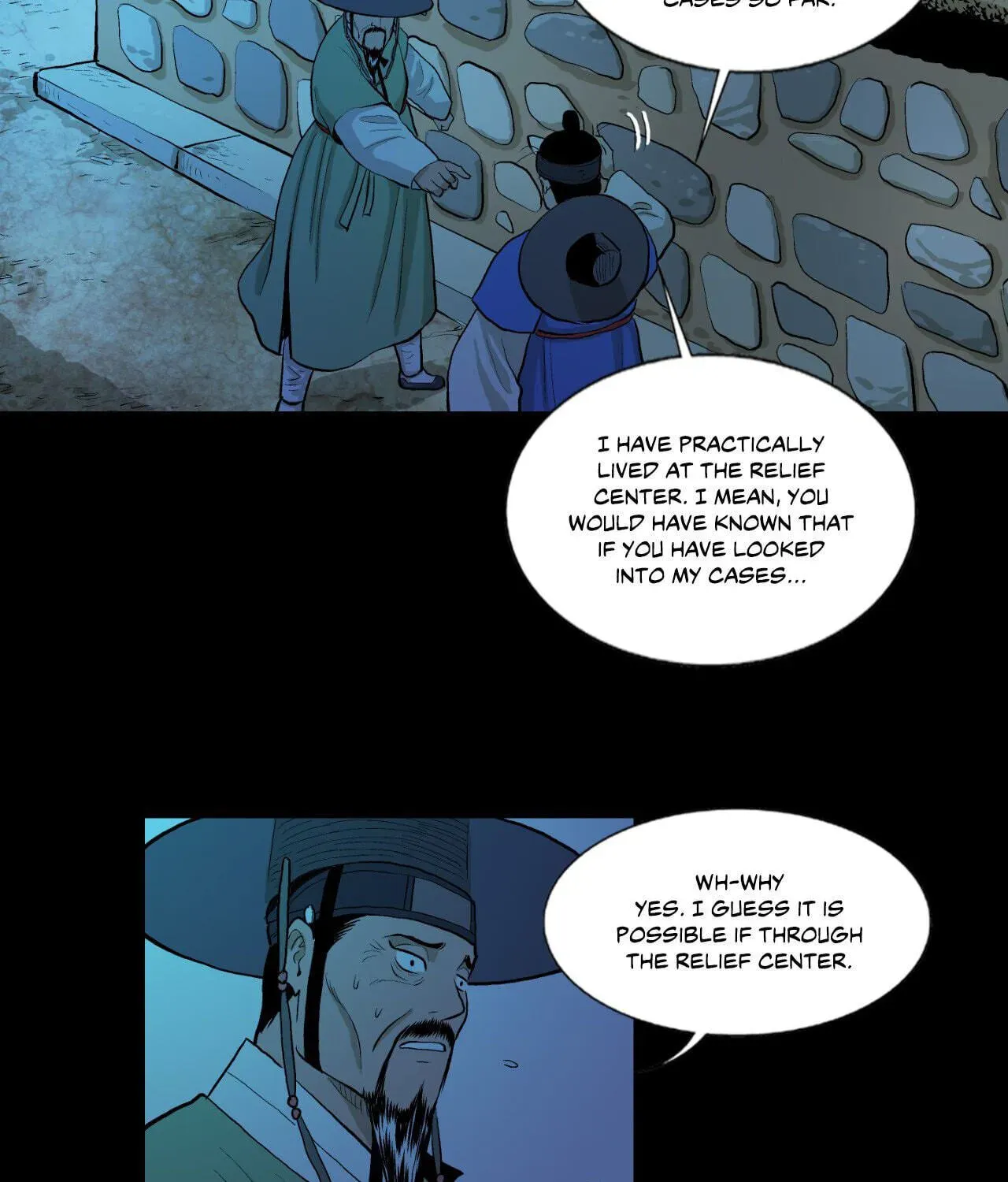 Read Joseon Attorney chapter 152 image 46 on Lezhin