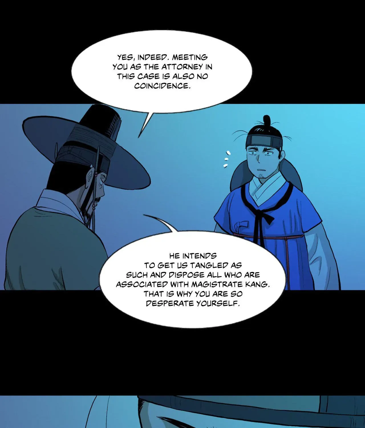 Read Joseon Attorney chapter 152 image 49 on Lezhin