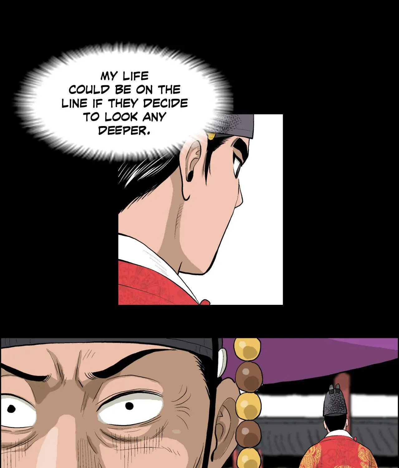 Read Joseon Attorney chapter 152 image 6 on Lezhin