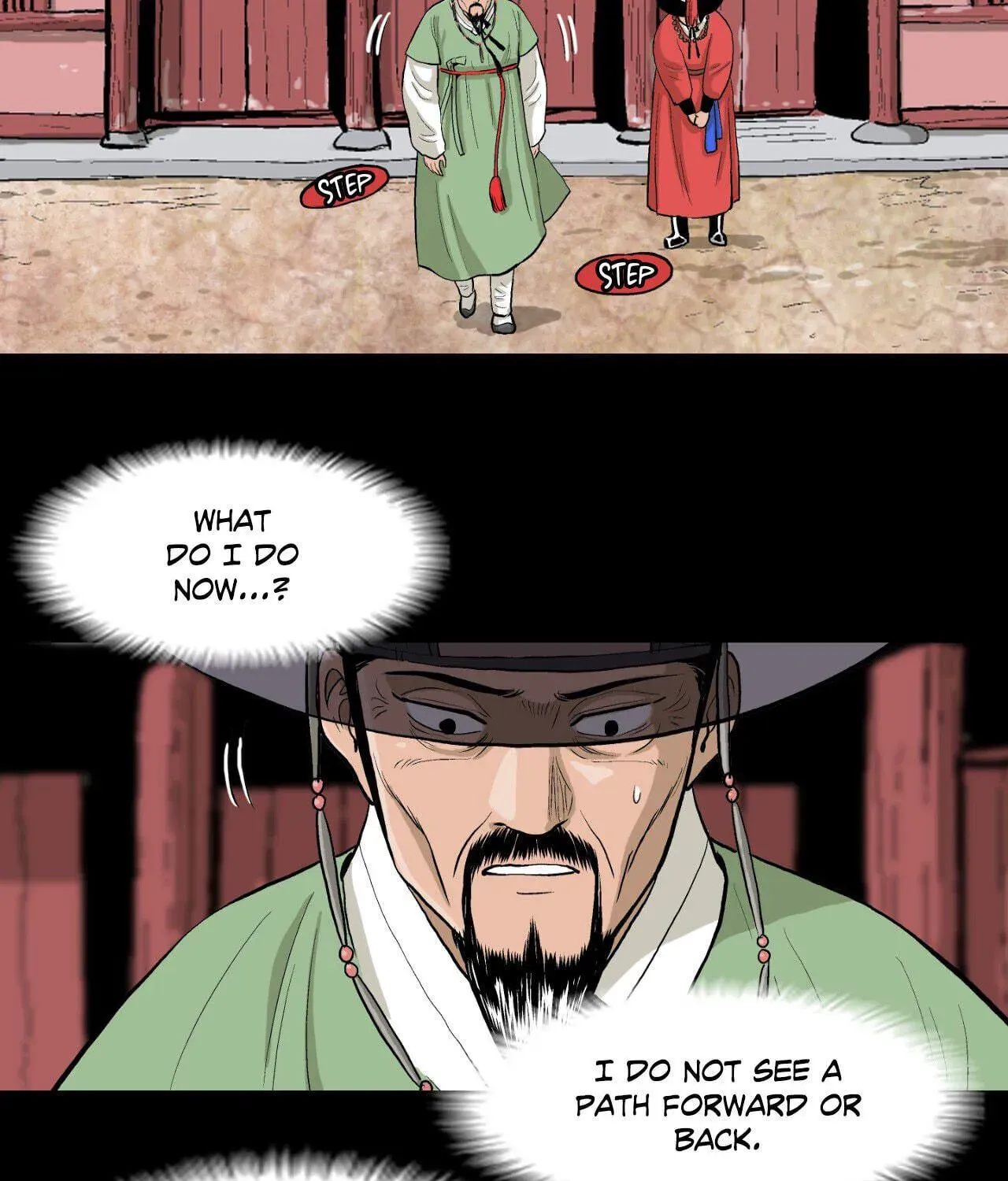Read Joseon Attorney chapter 152 image 8 on Lezhin