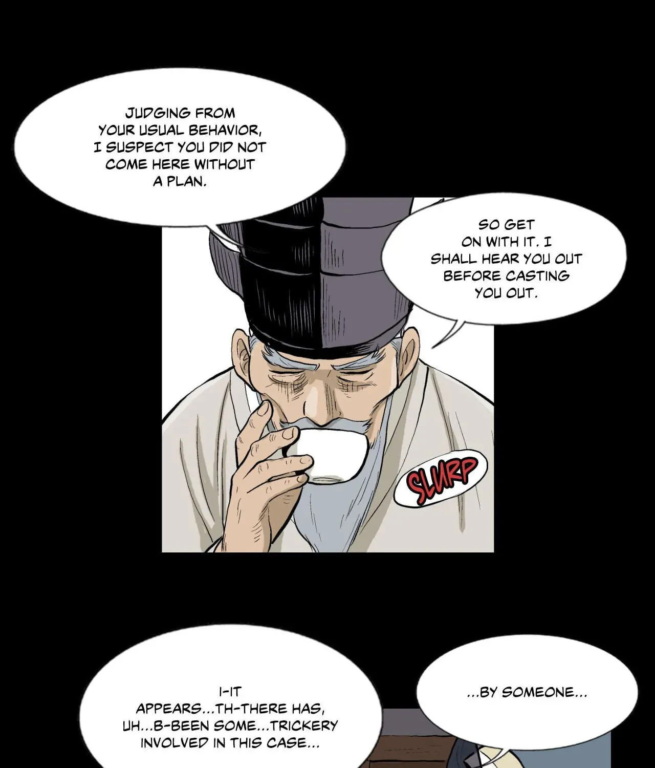 Read Joseon Attorney chapter 154 image 13 on Lezhin