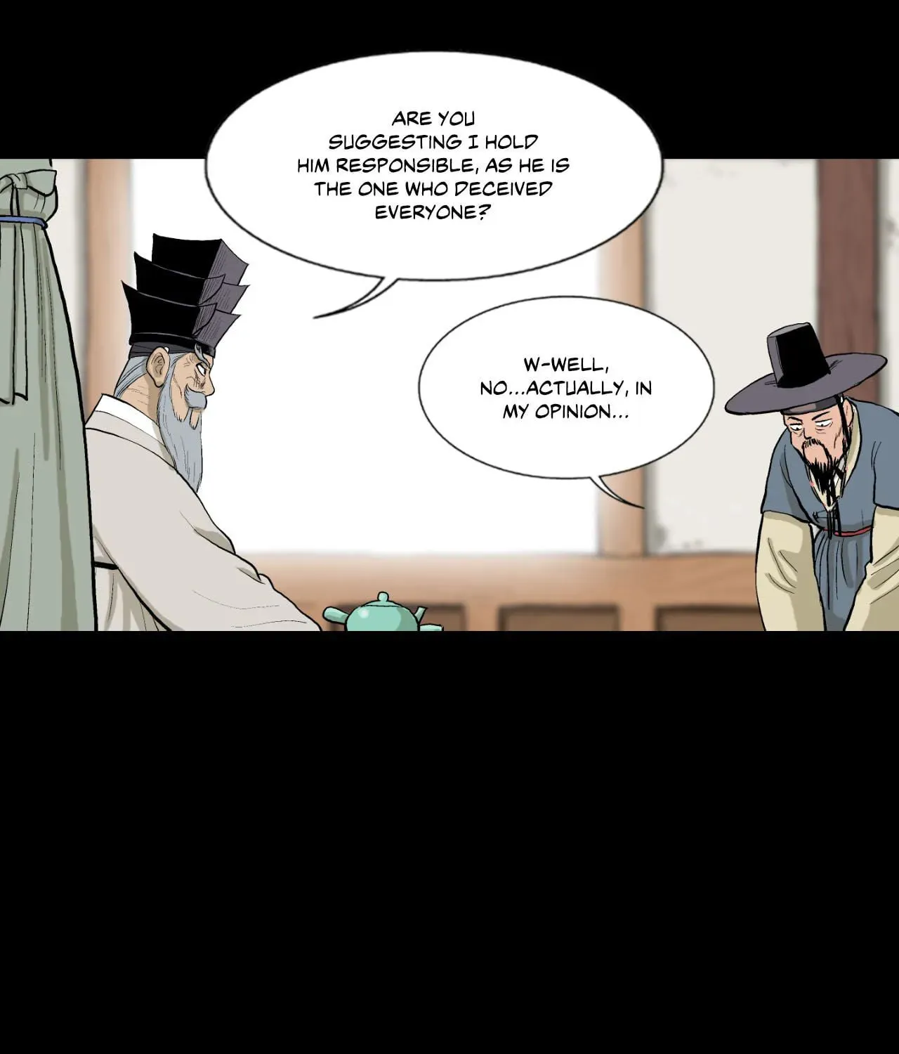Read Joseon Attorney chapter 154 image 16 on Lezhin