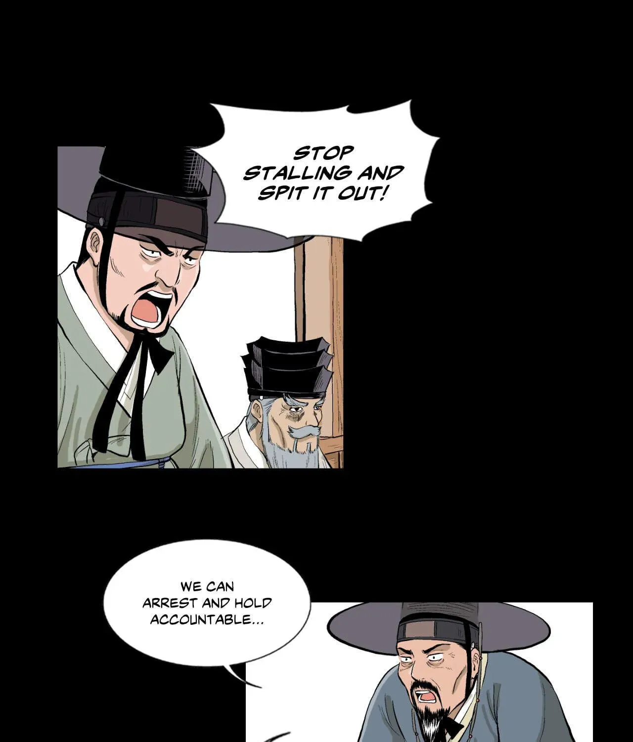 Read Joseon Attorney chapter 154 image 18 on Lezhin