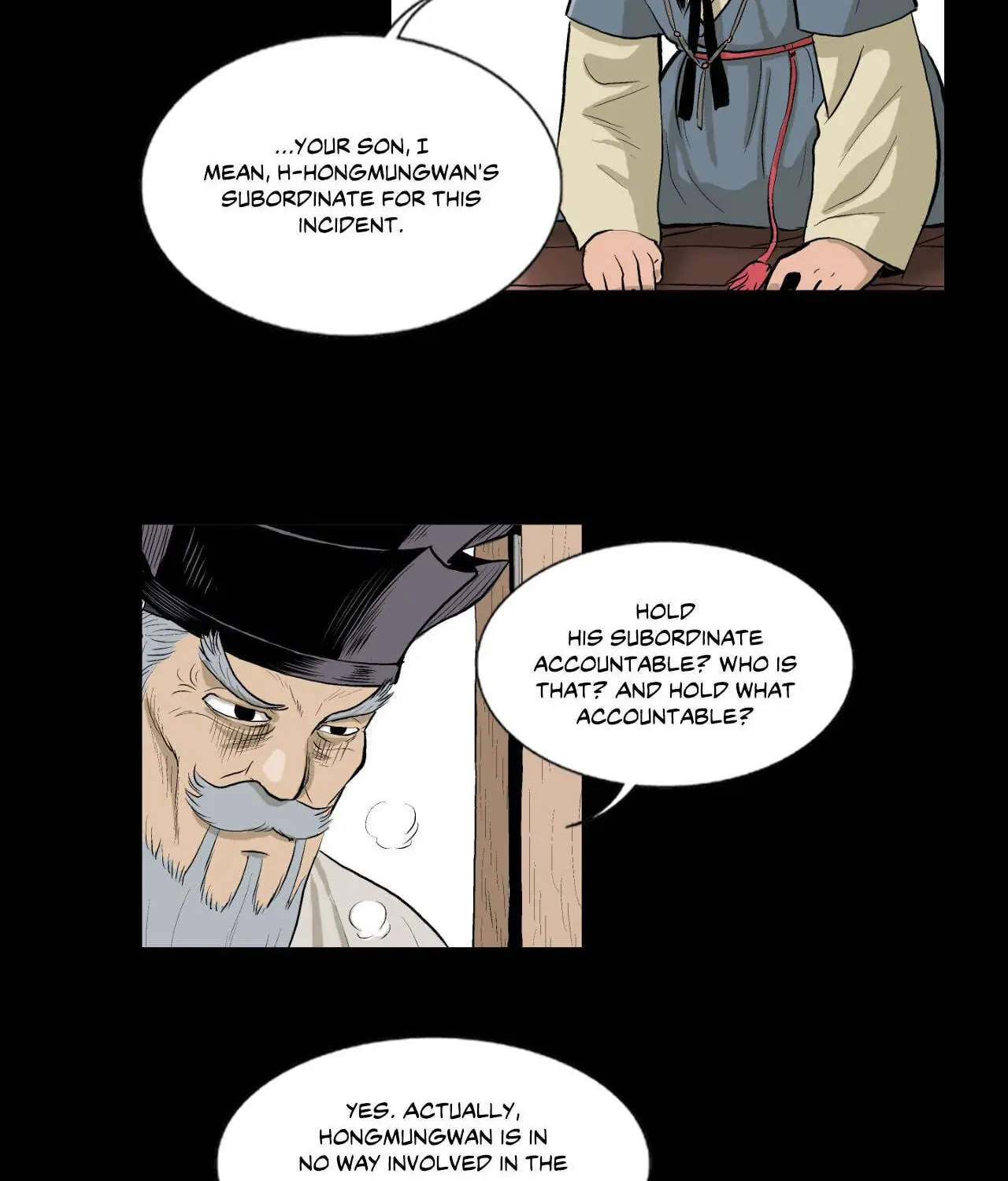 Read Joseon Attorney chapter 154 image 19 on Lezhin