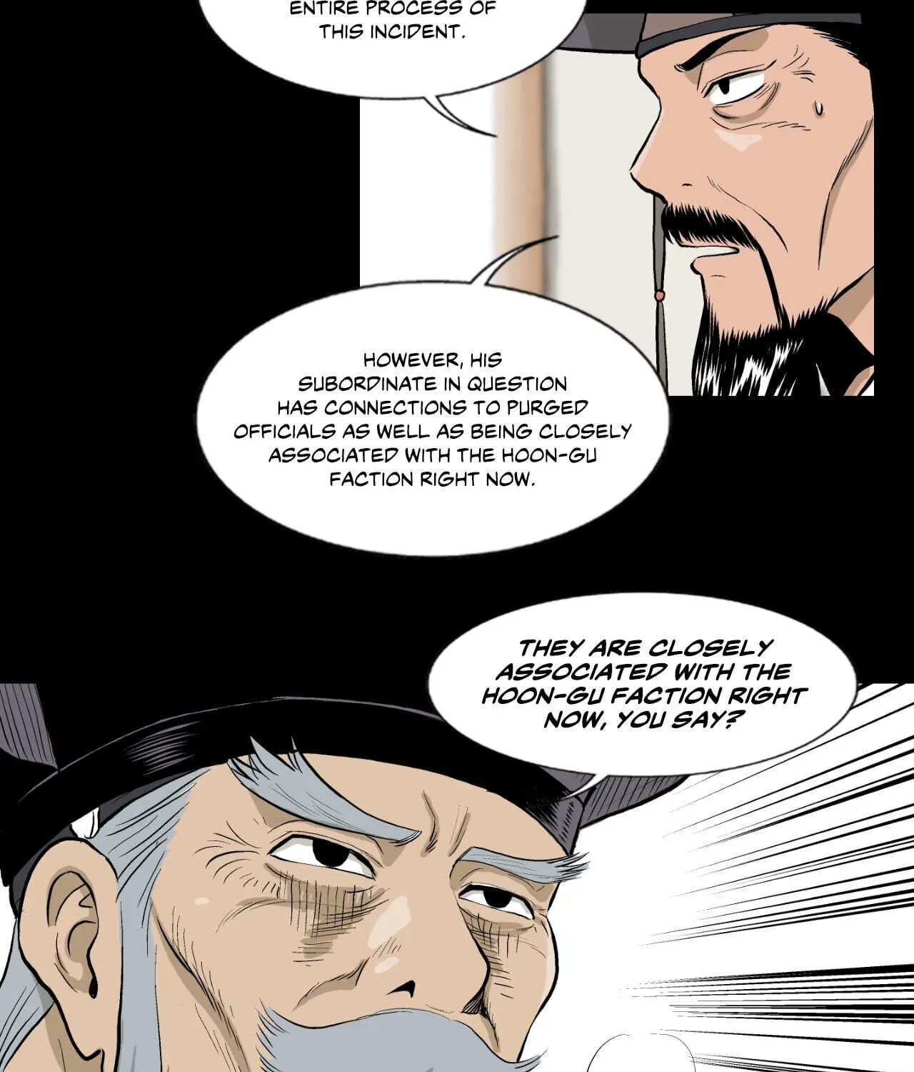 Read Joseon Attorney chapter 154 image 20 on Lezhin