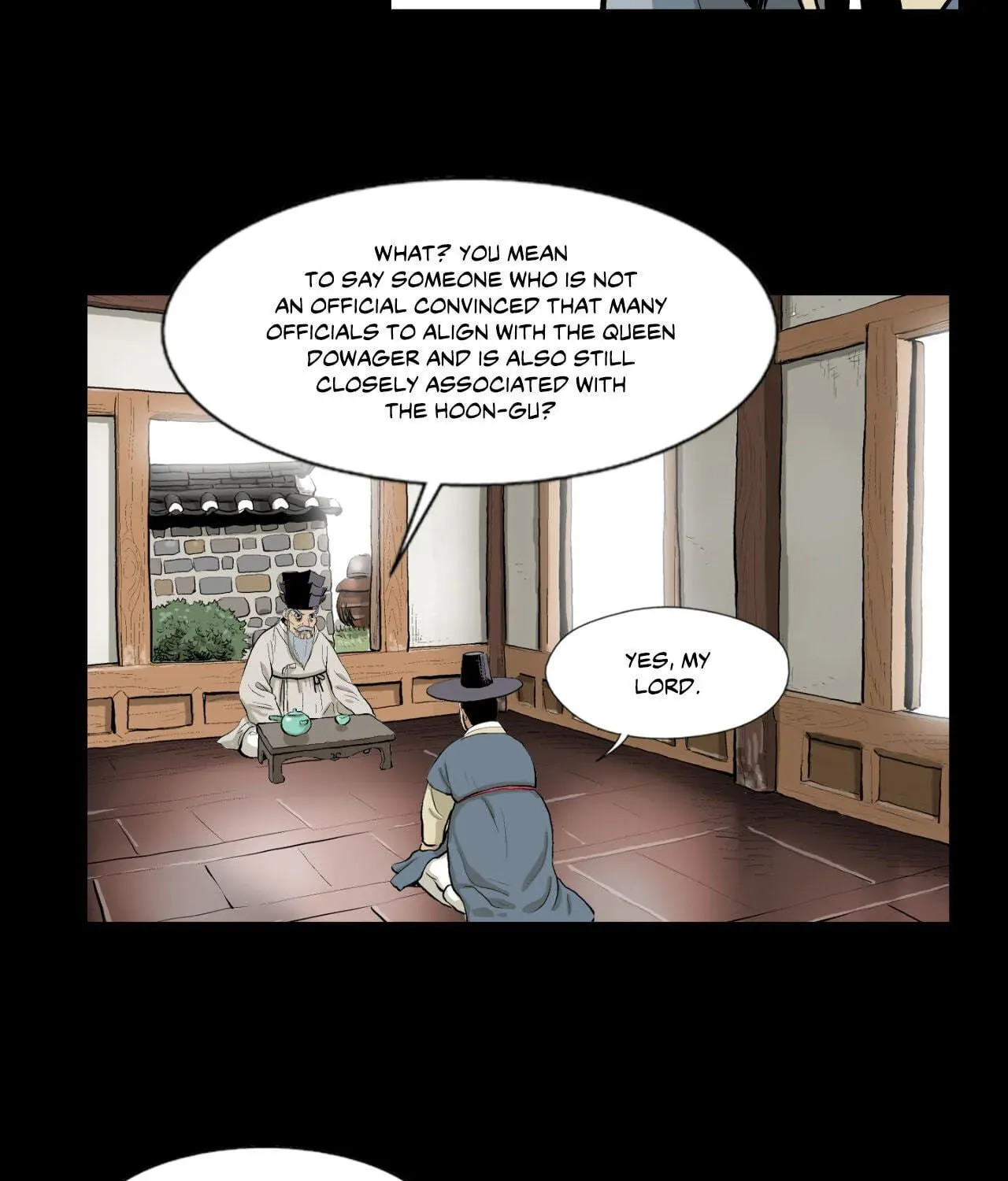 Read Joseon Attorney chapter 154 image 22 on Lezhin