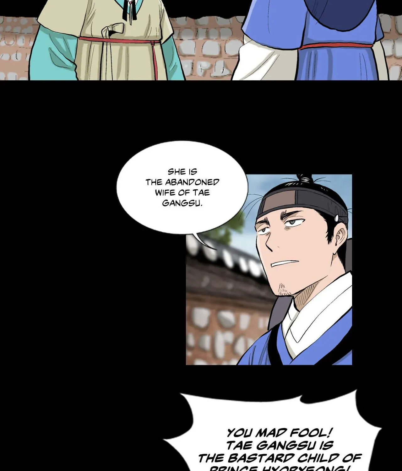 Read Joseon Attorney chapter 154 image 27 on Lezhin