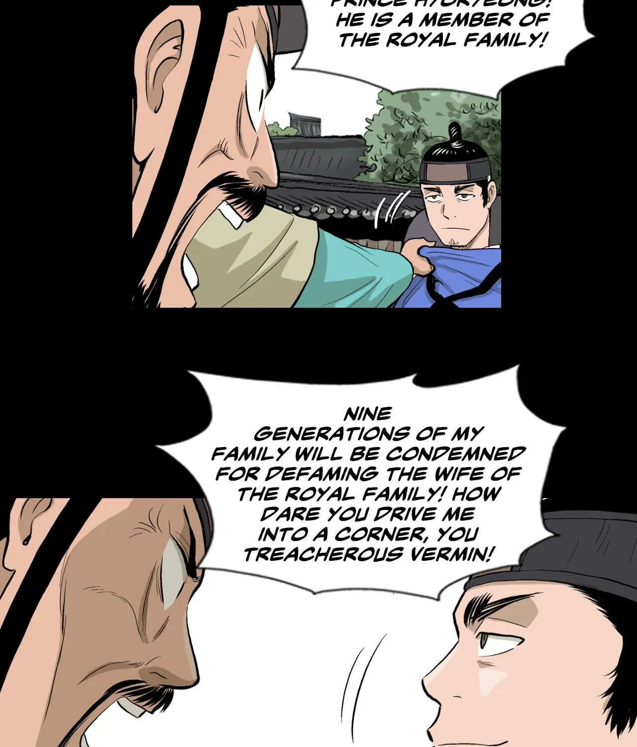 Read Joseon Attorney chapter 154 image 28 on Lezhin