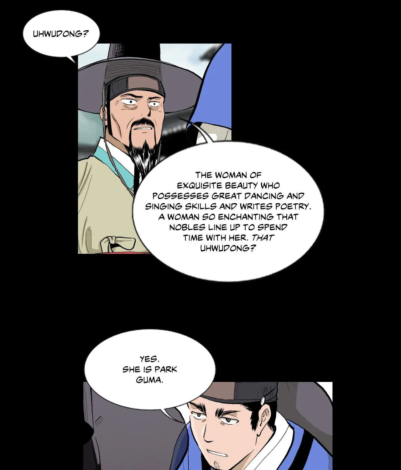 Read Joseon Attorney chapter 154 image 30 on Lezhin