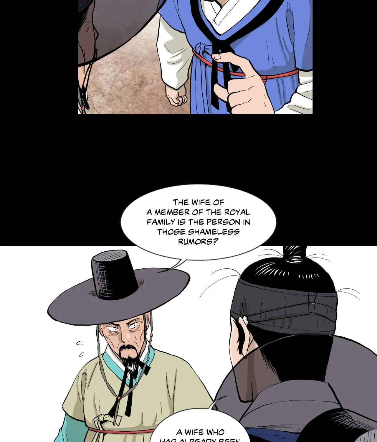 Read Joseon Attorney chapter 154 image 31 on Lezhin