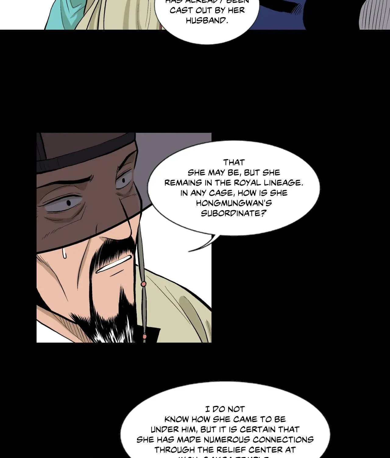 Read Joseon Attorney chapter 154 image 32 on Lezhin