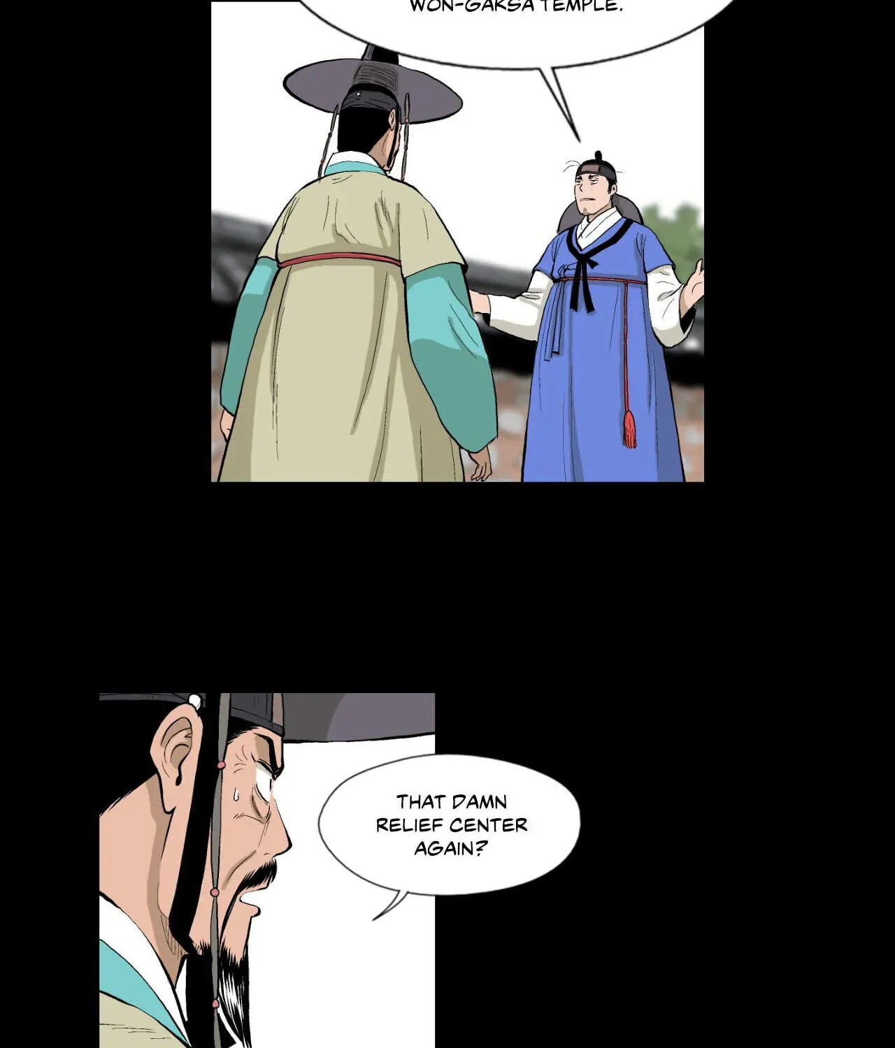 Read Joseon Attorney chapter 154 image 33 on Lezhin