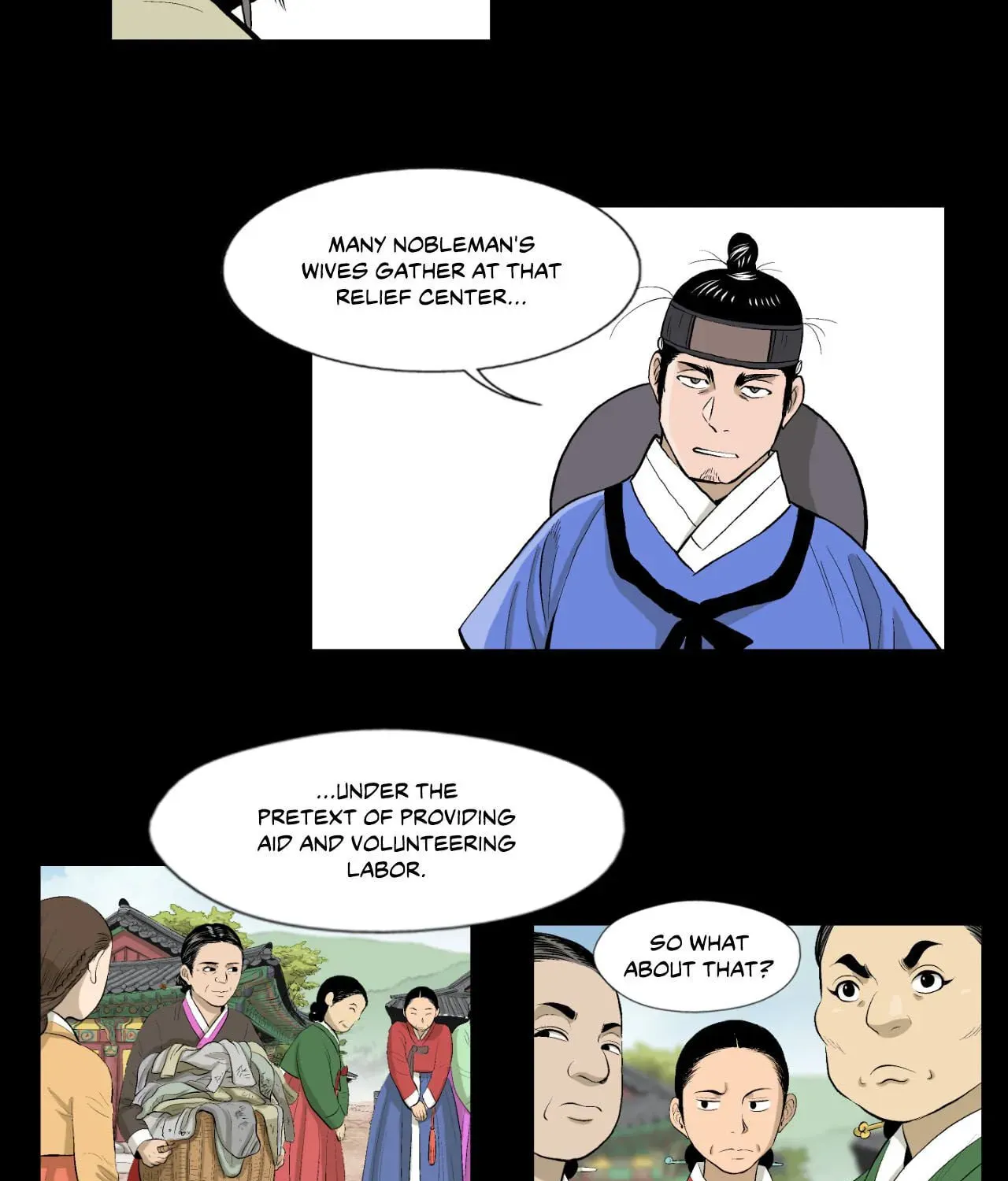 Read Joseon Attorney chapter 154 image 34 on Lezhin