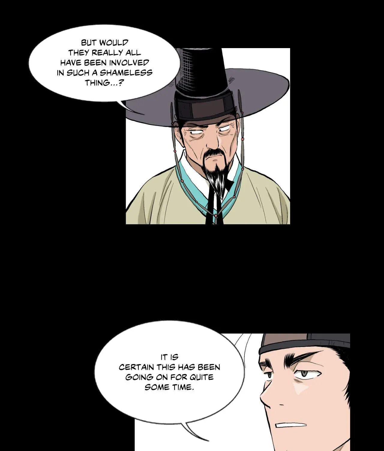 Read Joseon Attorney chapter 154 image 38 on Lezhin