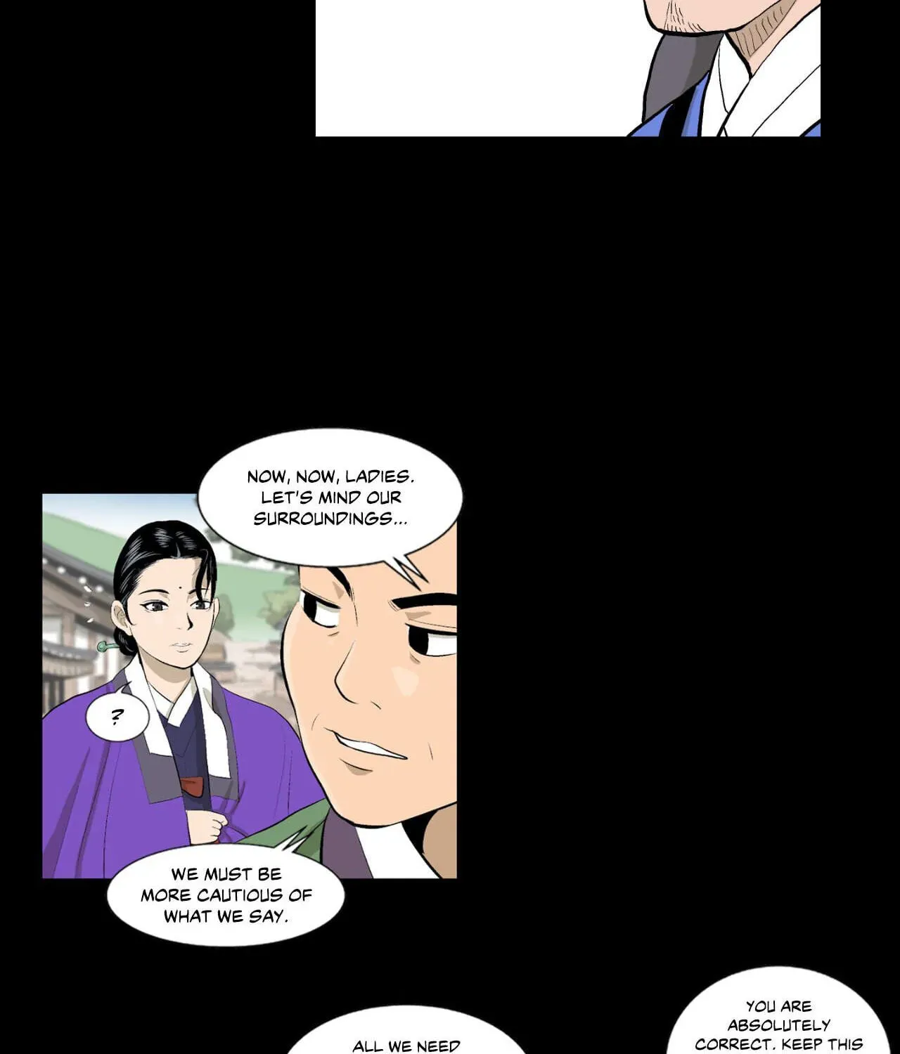Read Joseon Attorney chapter 154 image 39 on Lezhin