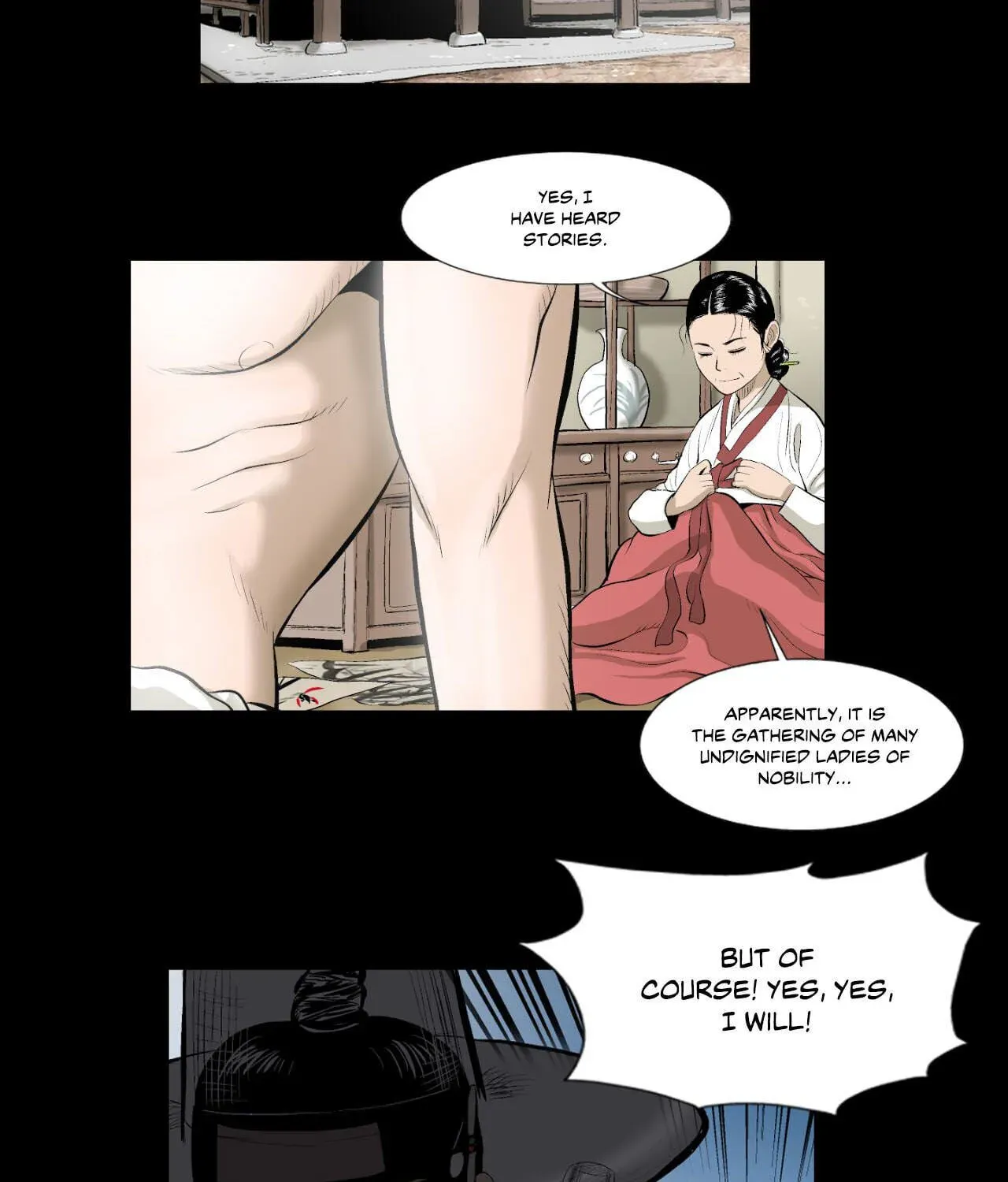 Read Joseon Attorney chapter 154 image 42 on Lezhin