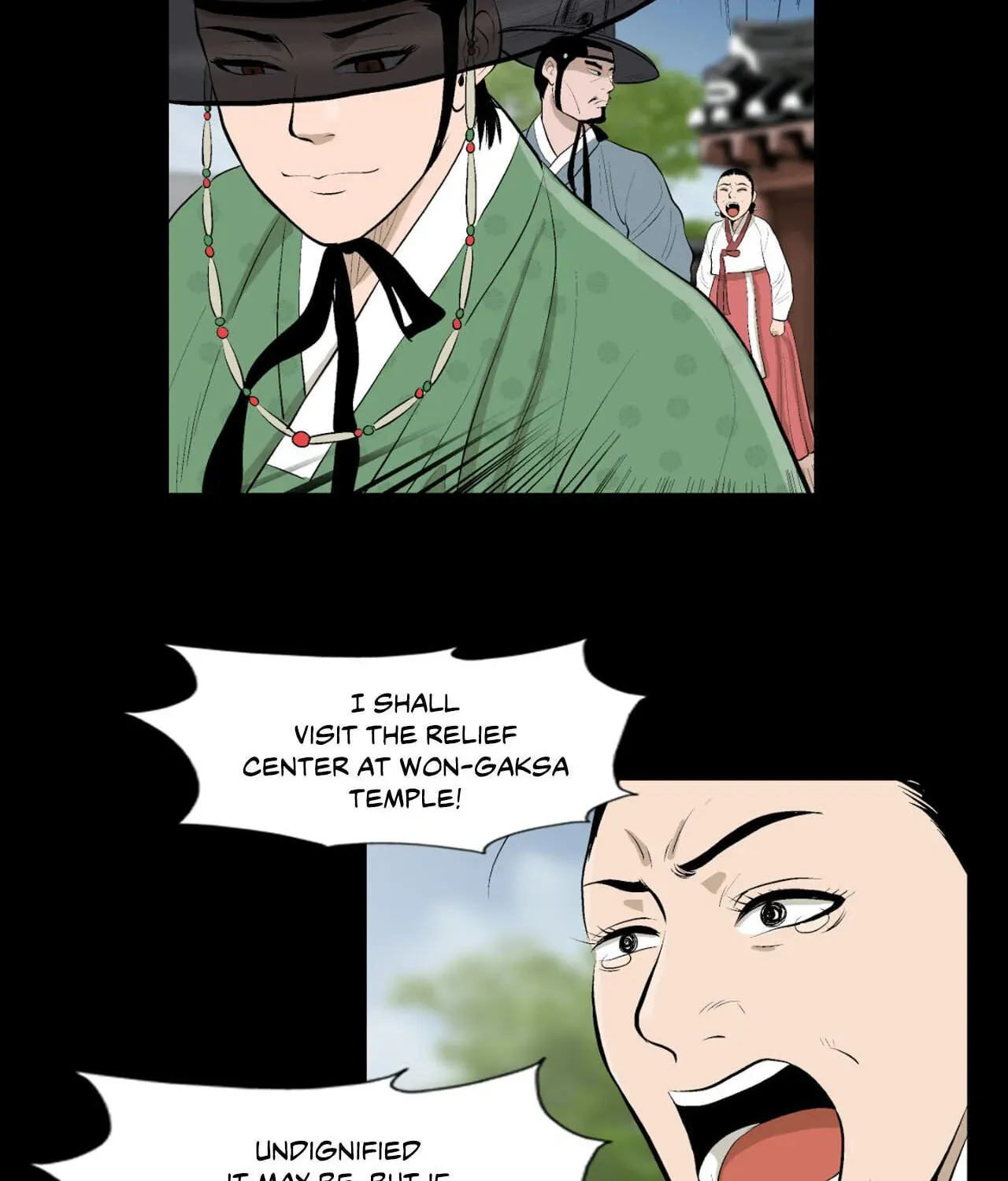Read Joseon Attorney chapter 154 image 43 on Lezhin