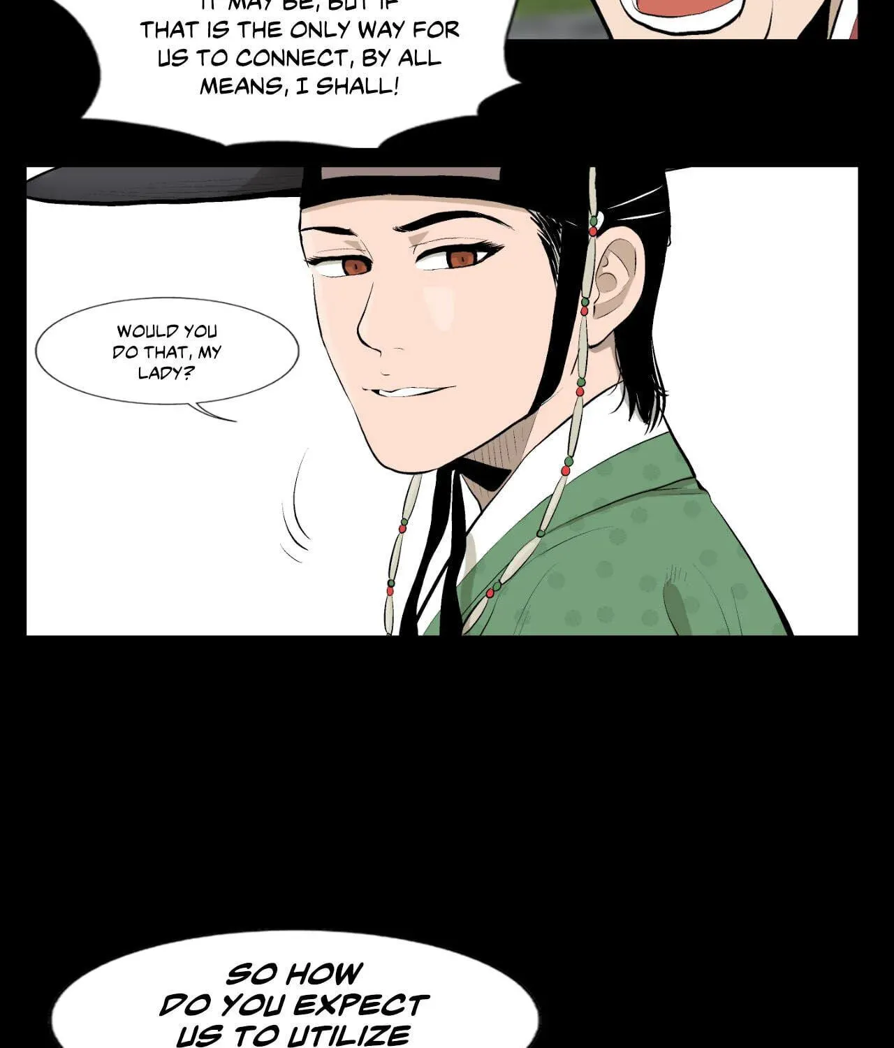 Read Joseon Attorney chapter 154 image 44 on Lezhin