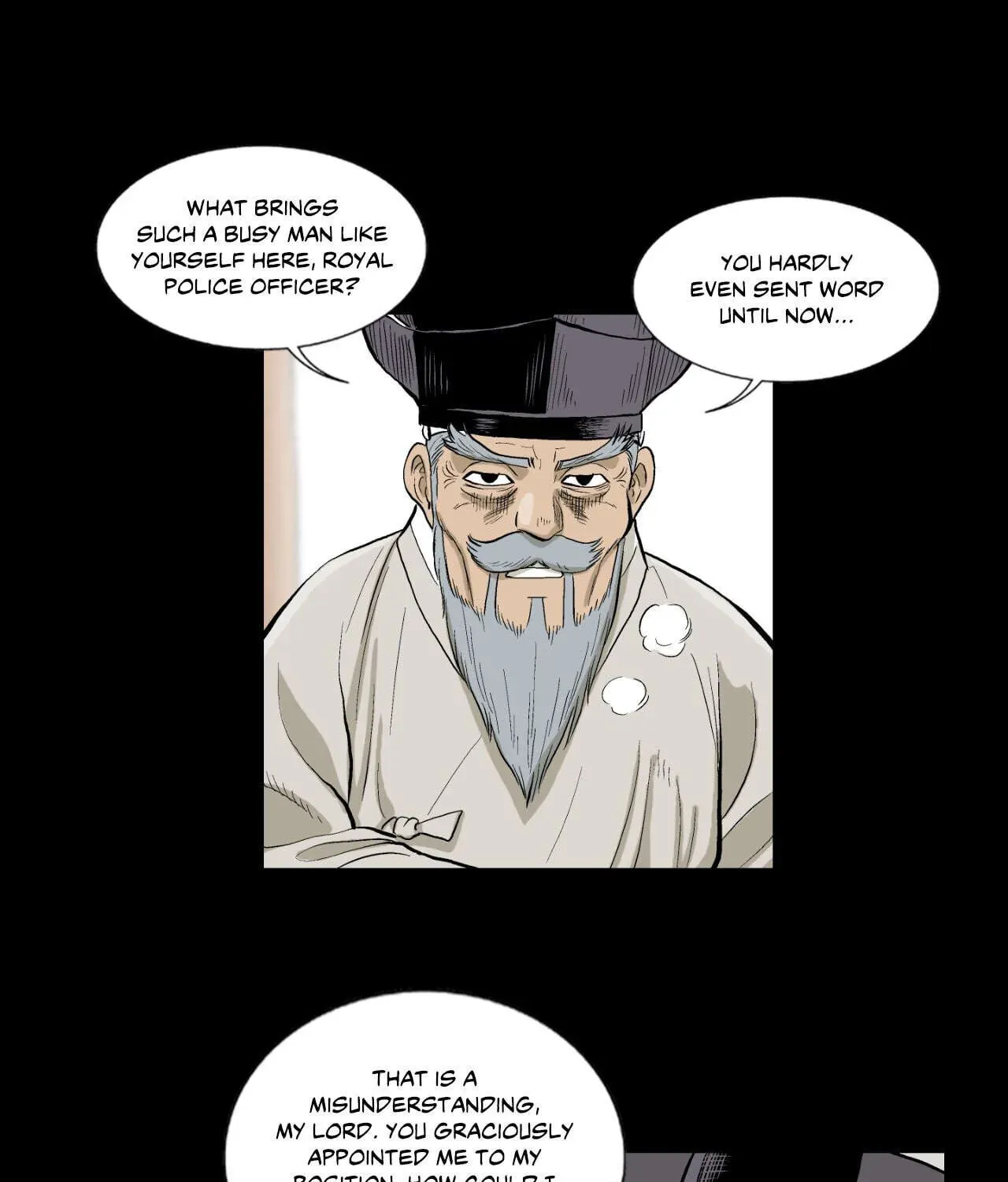 Read Joseon Attorney chapter 154 image 8 on Lezhin
