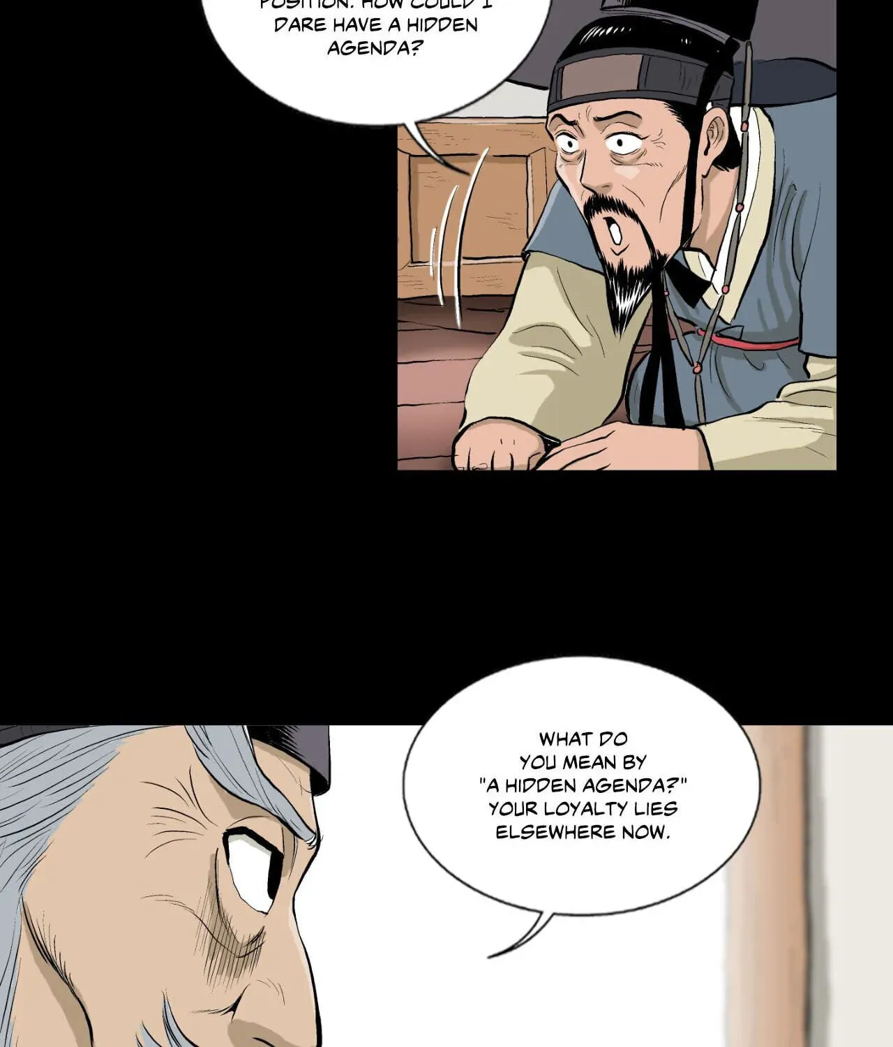 Read Joseon Attorney chapter 154 image 9 on Lezhin