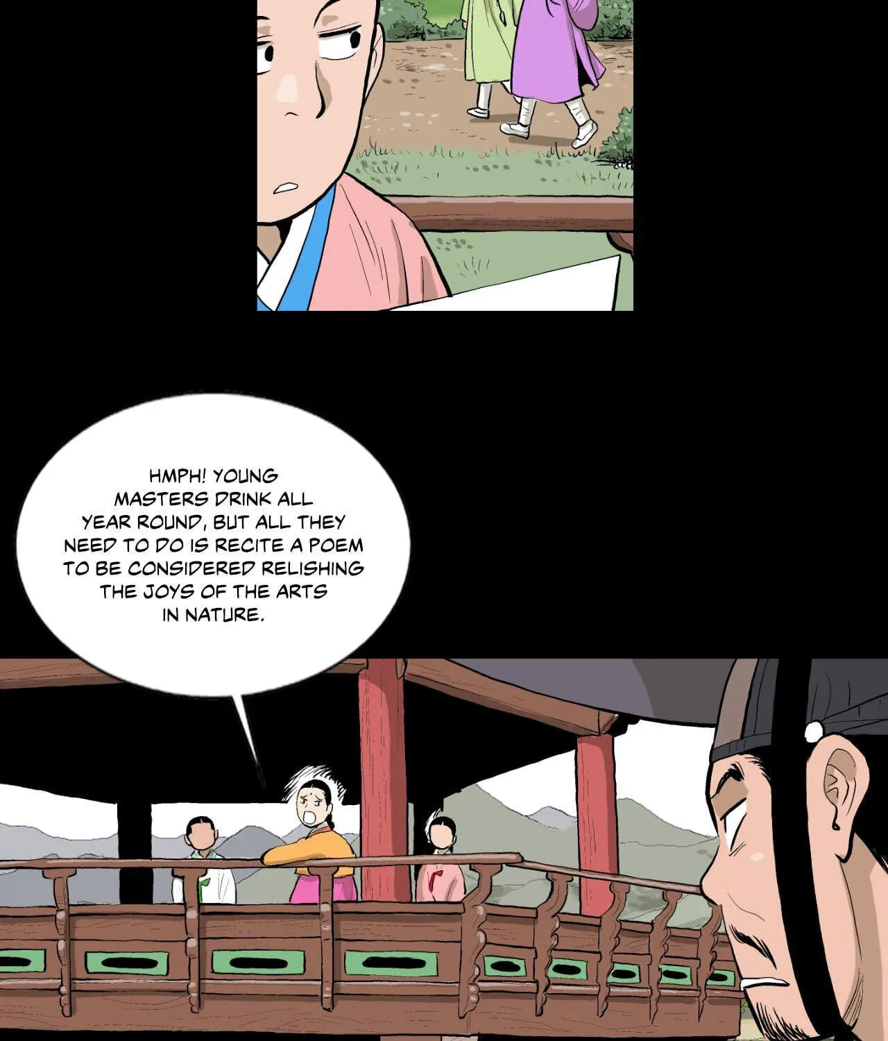 Read Joseon Attorney chapter 155 image 10 on Lezhin