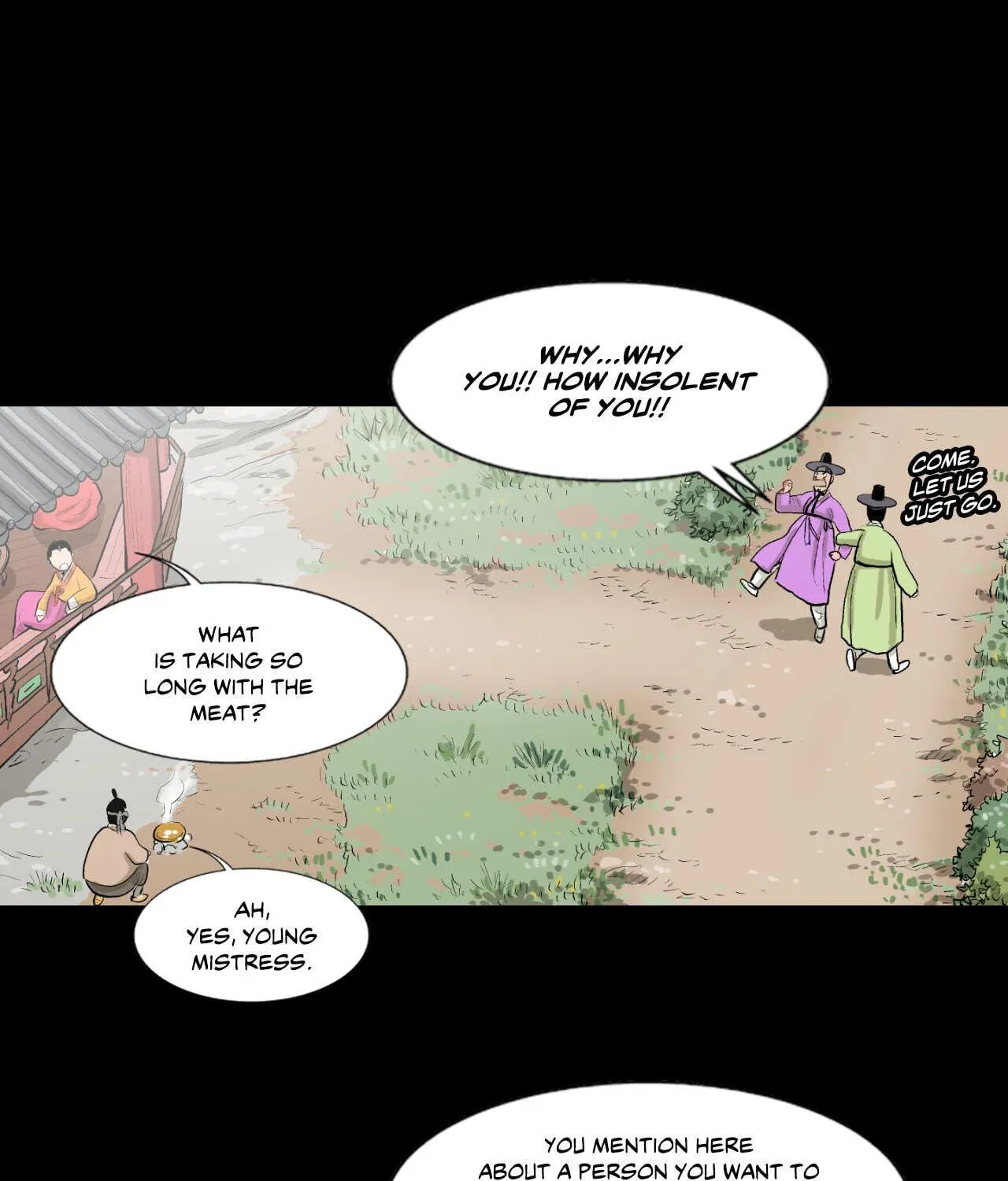 Read Joseon Attorney chapter 155 image 12 on Lezhin