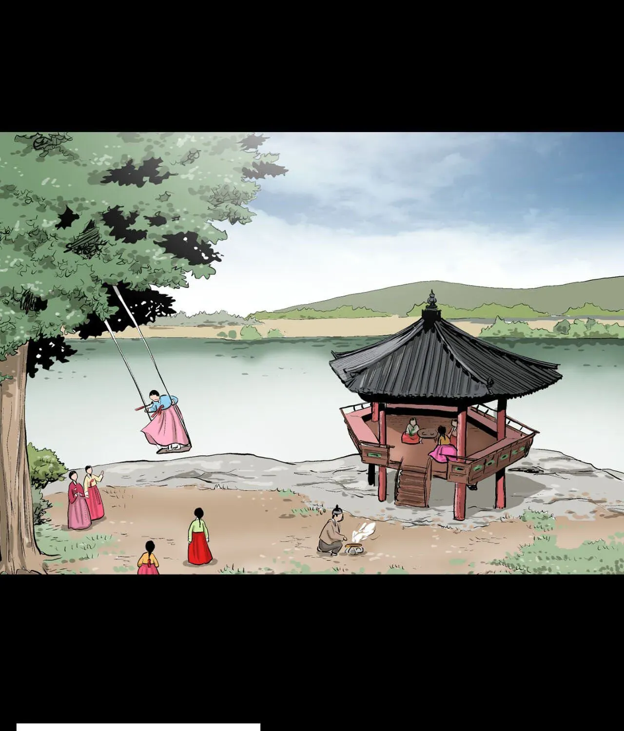 Read Joseon Attorney chapter 155 image 2 on Lezhin