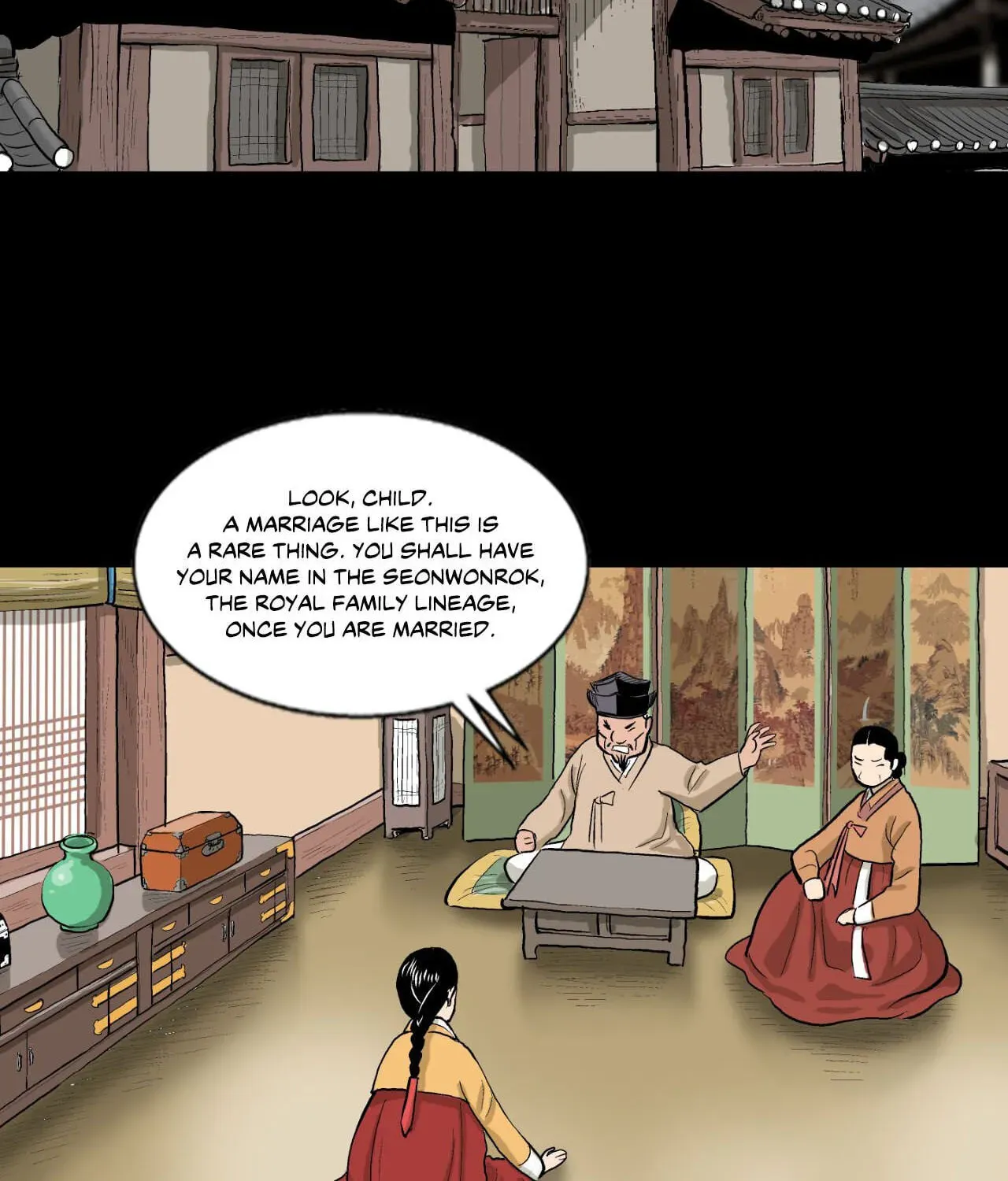 Read Joseon Attorney chapter 155 image 24 on Lezhin