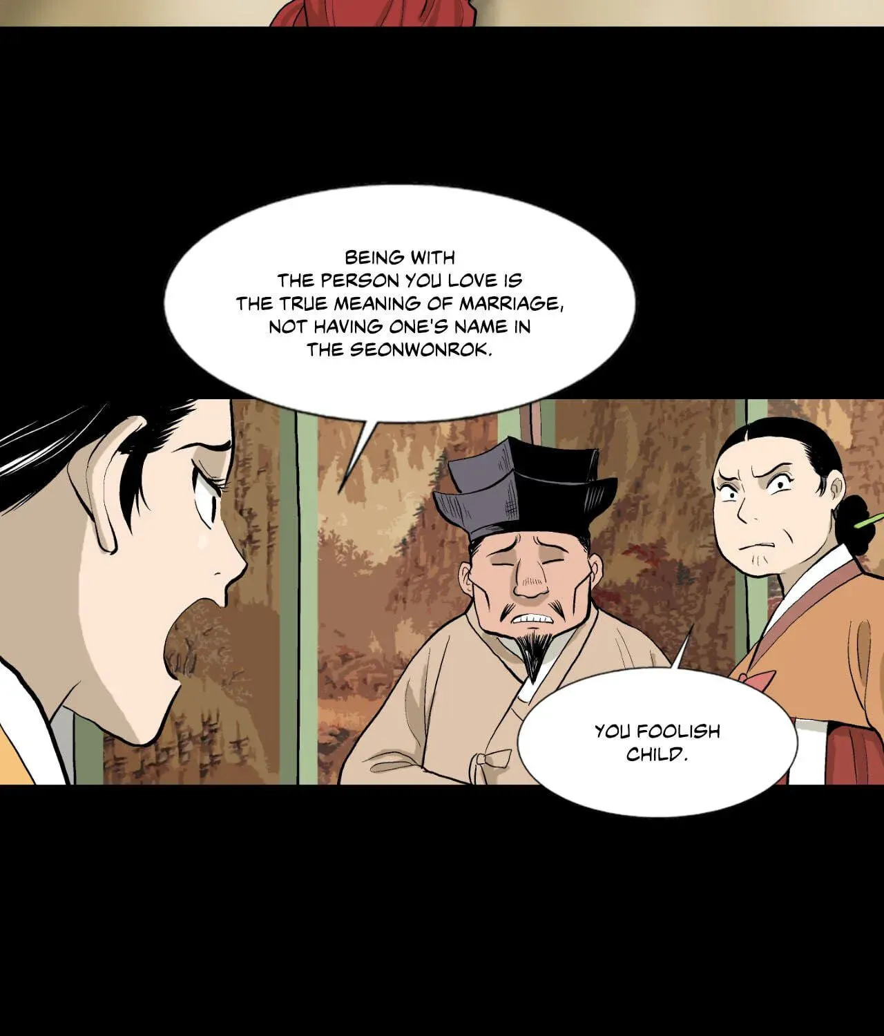 Read Joseon Attorney chapter 155 image 25 on Lezhin
