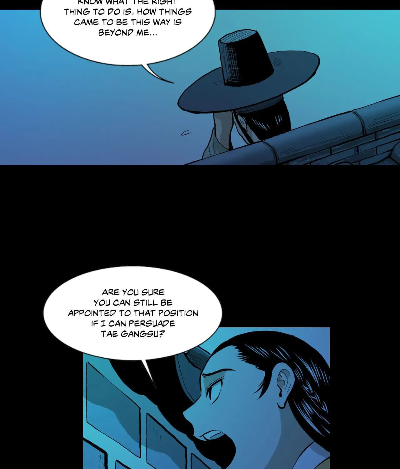Read Joseon Attorney chapter 155 image 30 on Lezhin