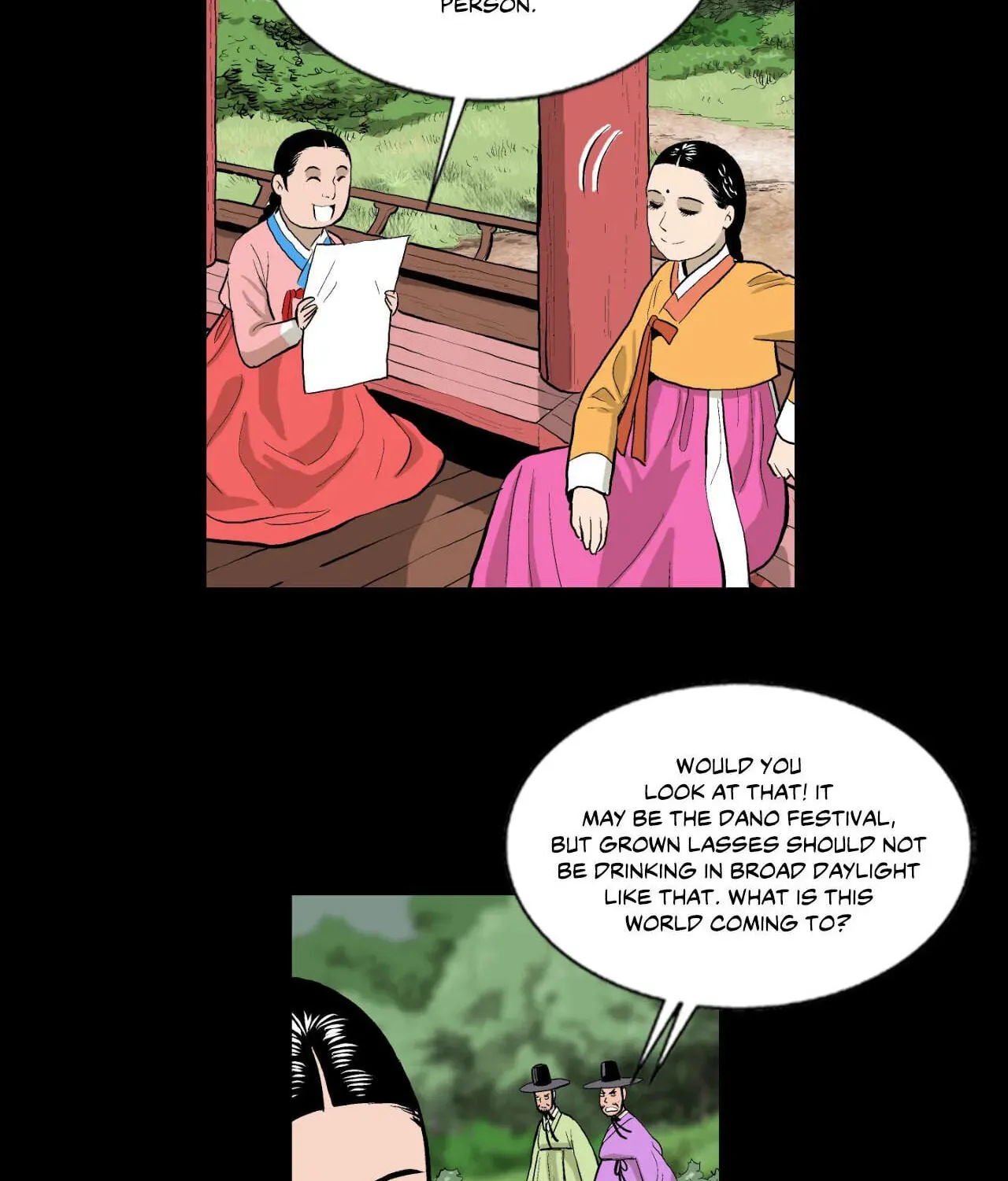 Read Joseon Attorney chapter 155 image 9 on Lezhin