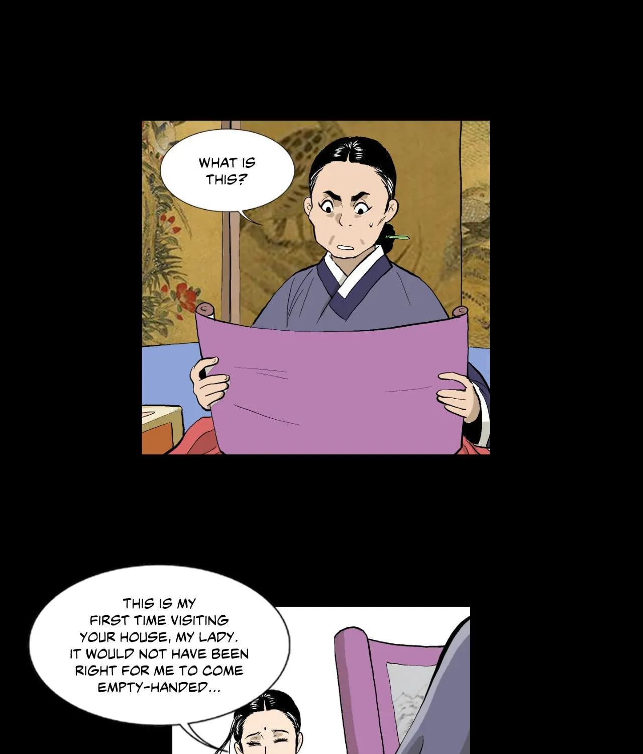 Read Joseon Attorney chapter 156 image 38 on Lezhin