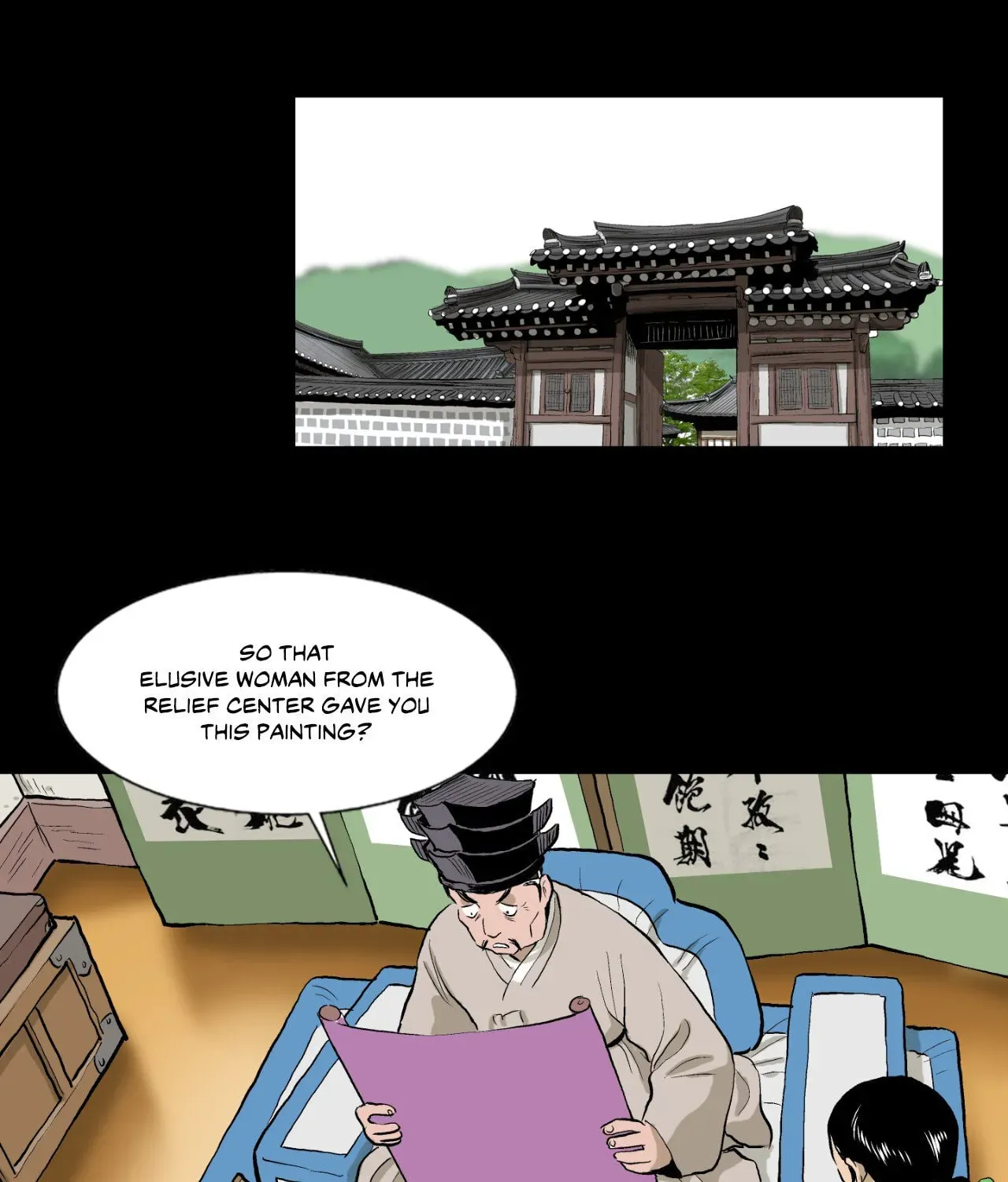 Read Joseon Attorney chapter 156 image 42 on Lezhin